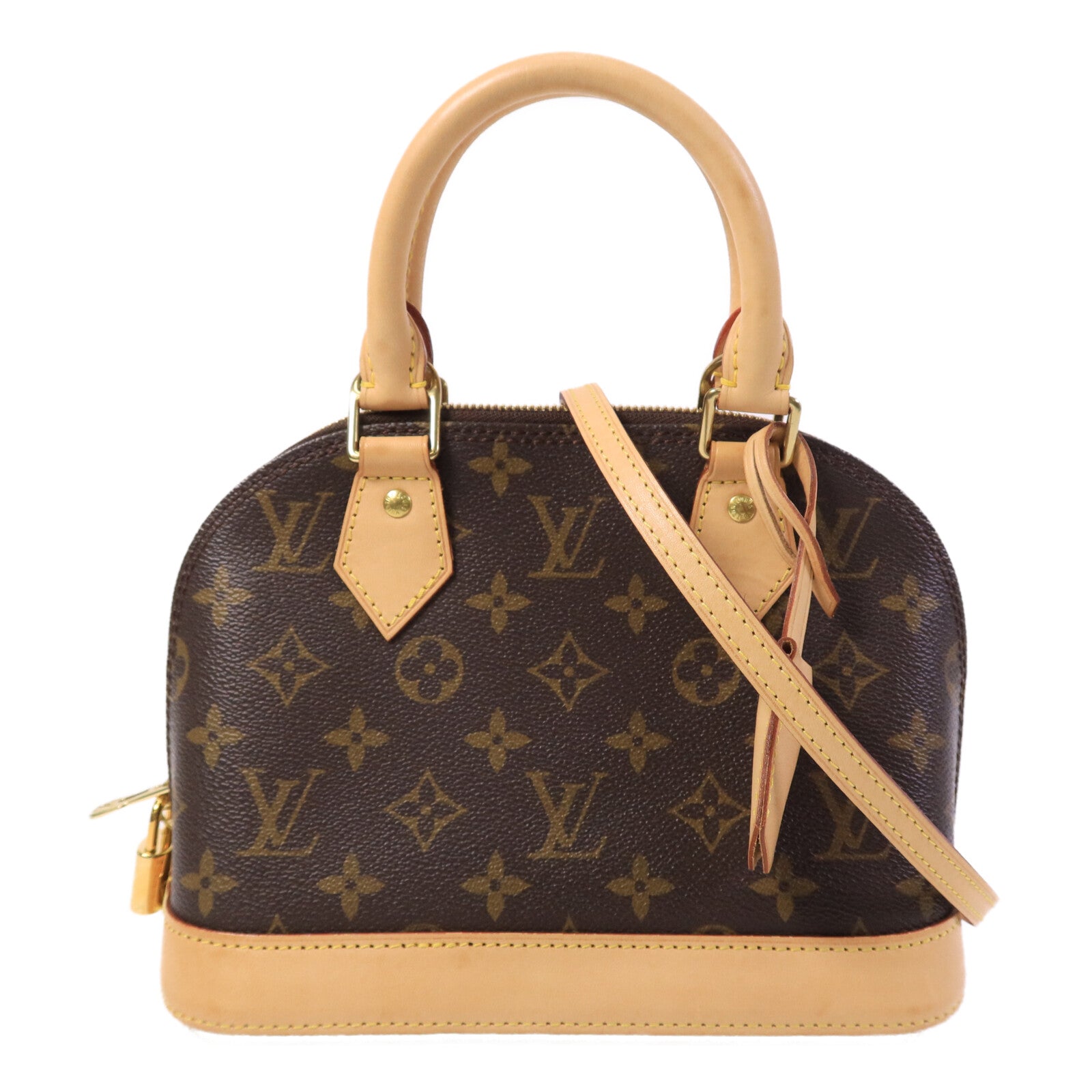 LOUIS VUITTON Monogram Alma BB手挽肩背兩用袋