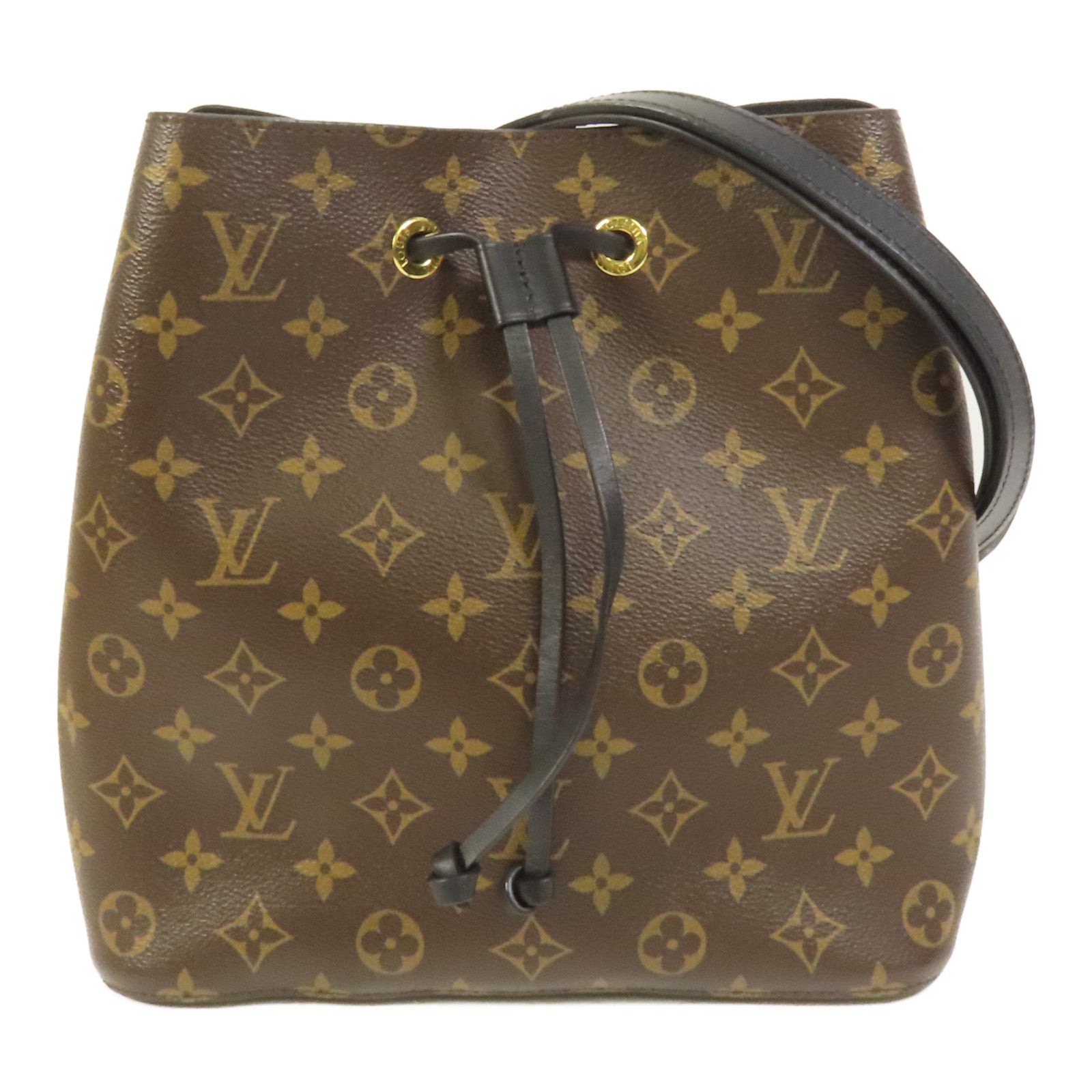 LOUIS VUITTON Monogram Neo Noe MM金扣肩背袋
