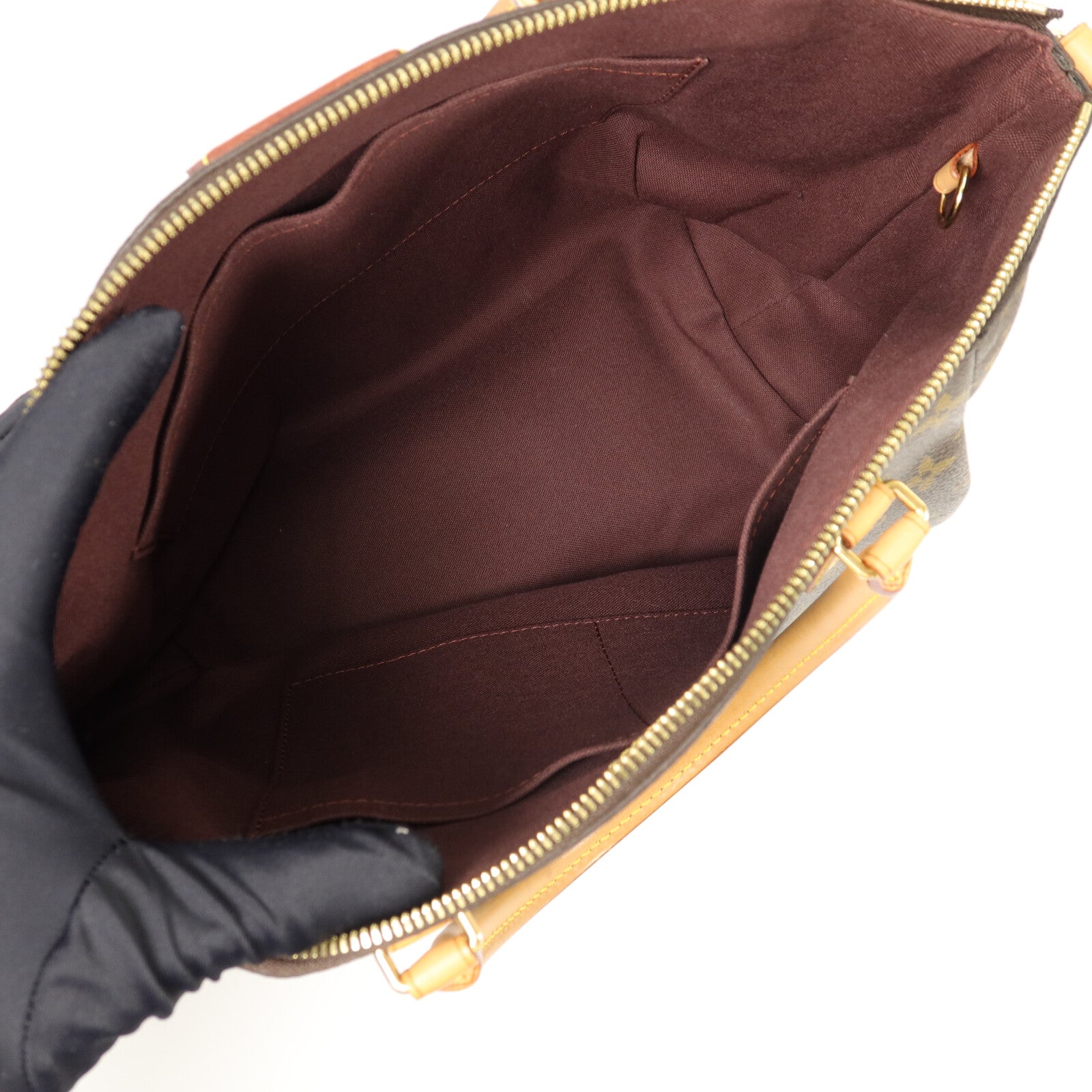 LOUIS VUITTON Monogram Turenne MM手挽肩背兩用袋