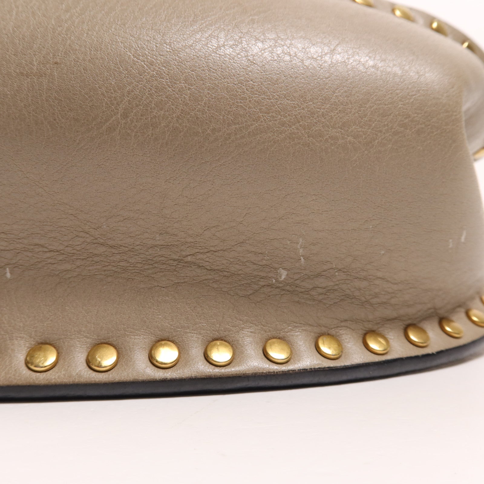 Chloe 皮革Shoulder Bag金扣肩背袋