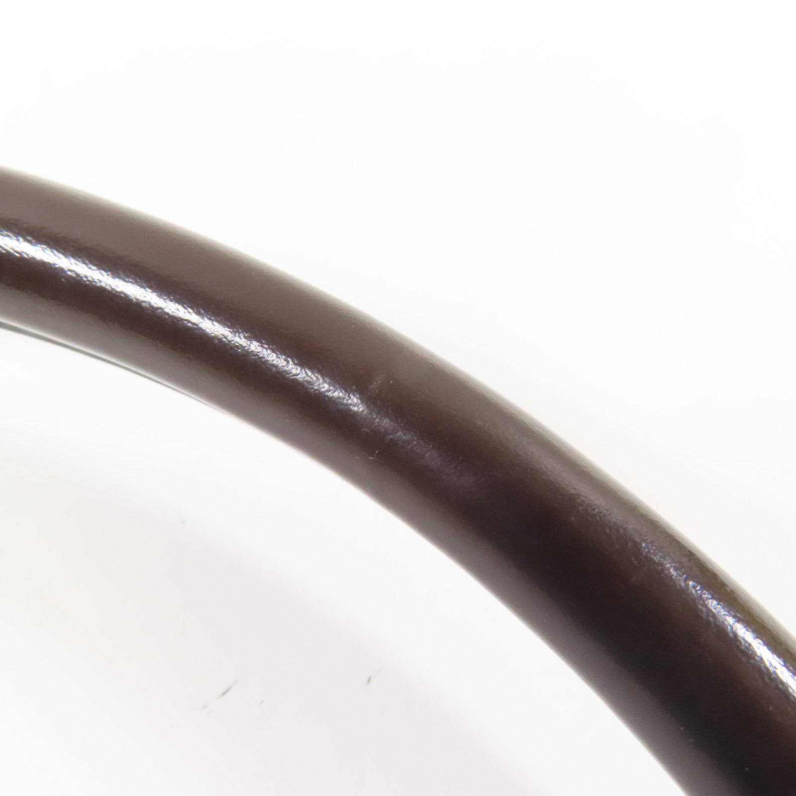 LOUIS VUITTON Damier Saleya MM金扣肩背袋/手挽袋棕色