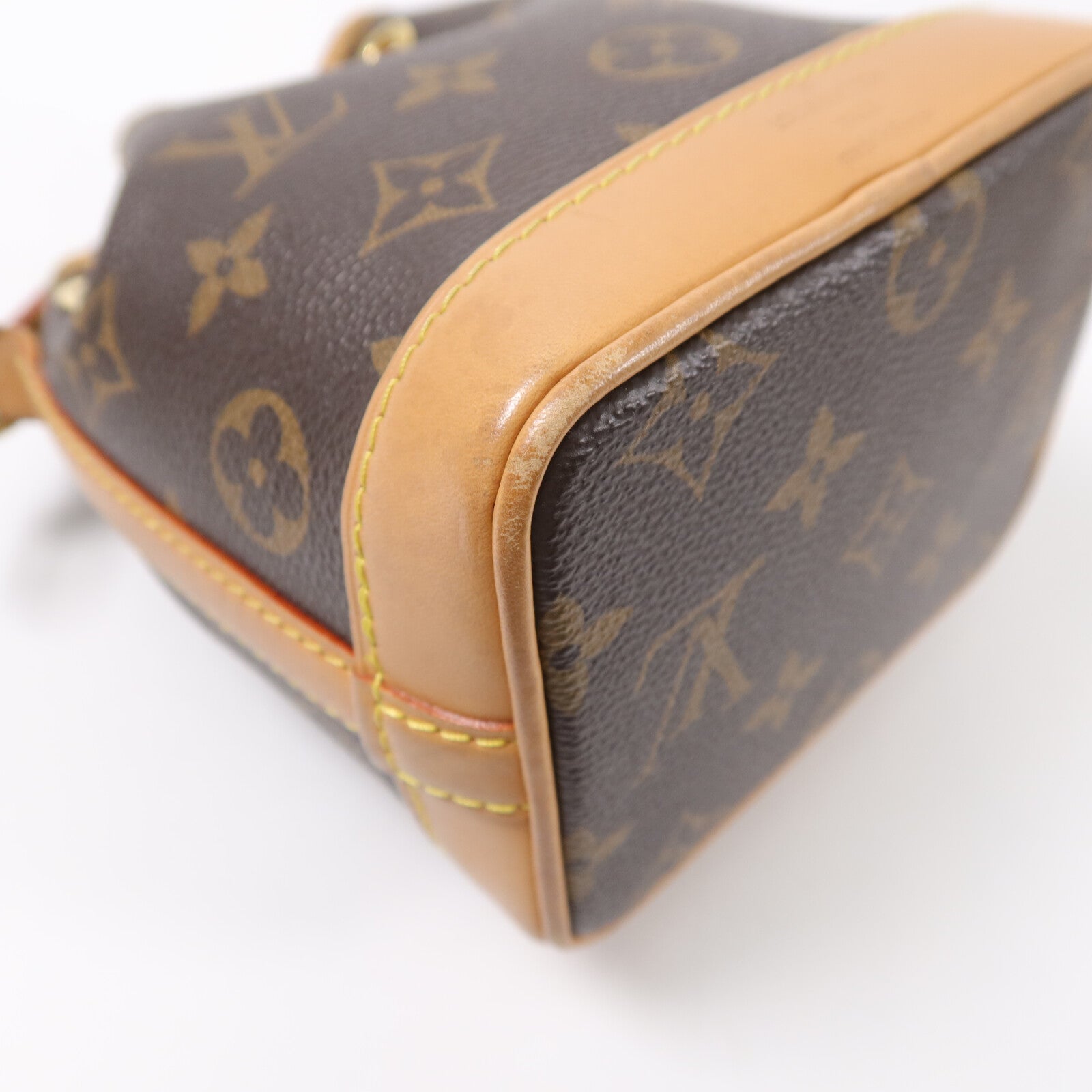 LOUIS VUITTON Monogram Nano Noe手挽肩背兩用袋