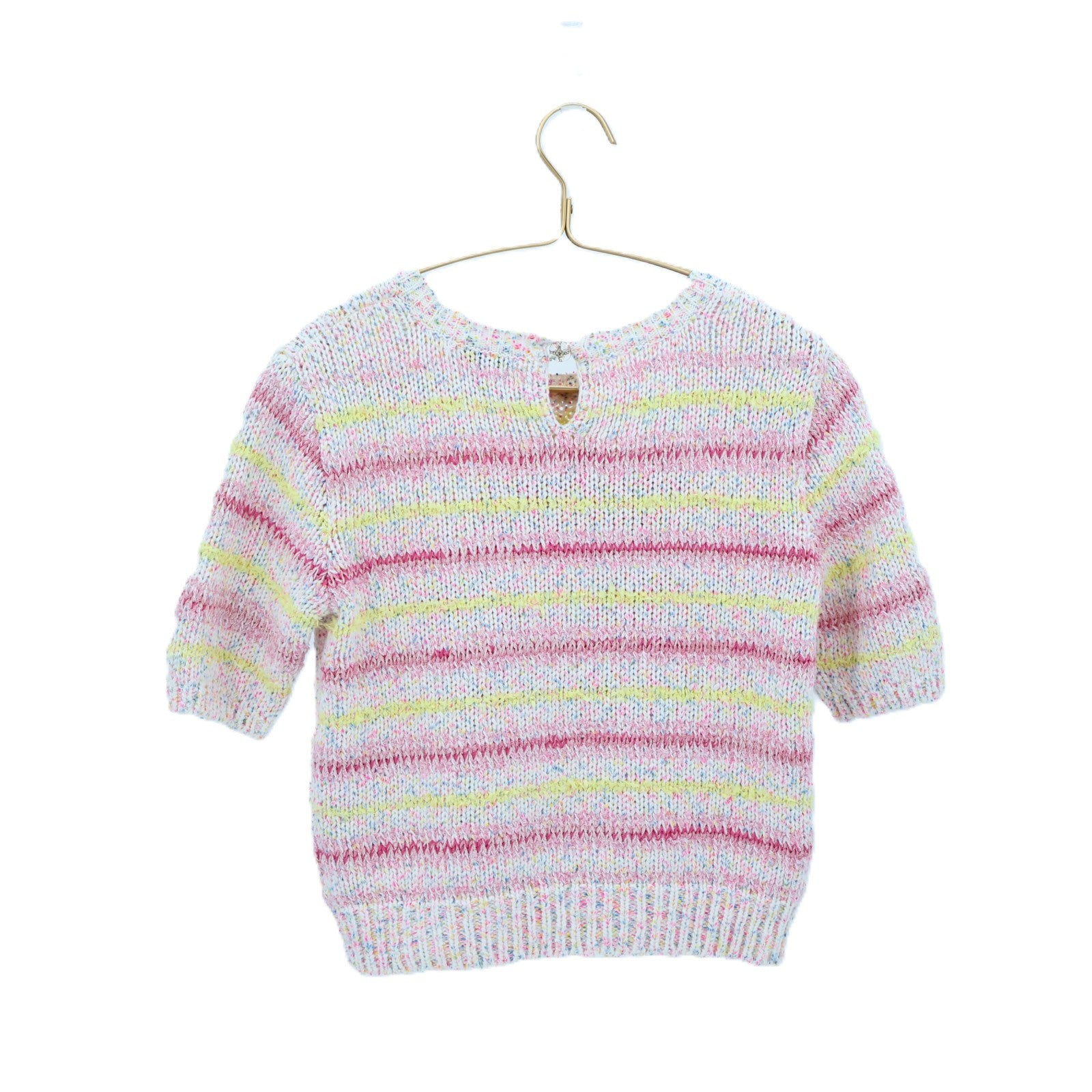 CHANEL Cotton/Polyester Look 20 Knit Top針織