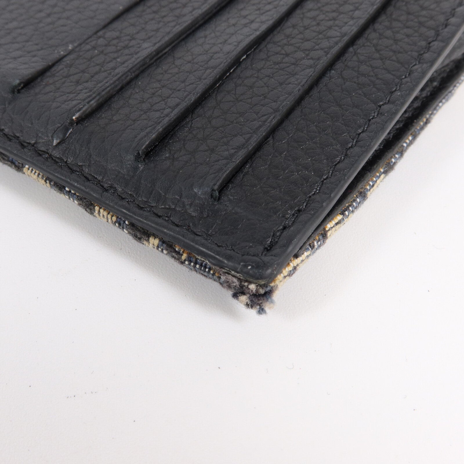 Dior 帆布/皮革Card/Coin Case零錢包/卡片套