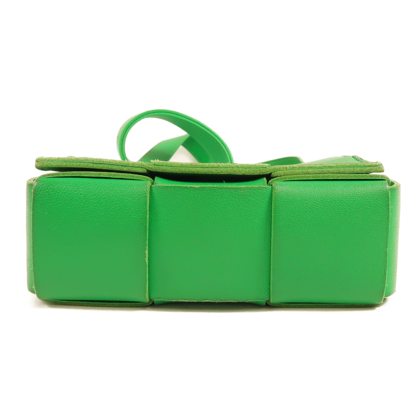 BOTTEGA VENETA 羊皮皮革Cassette Mini肩背袋