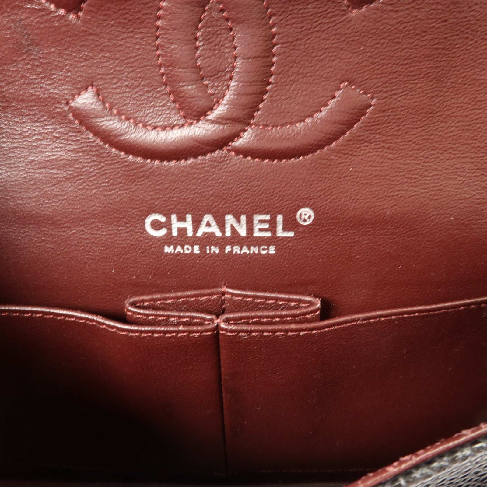 CHANEL 牛皮皮革Classic 23鏈帶肩背袋