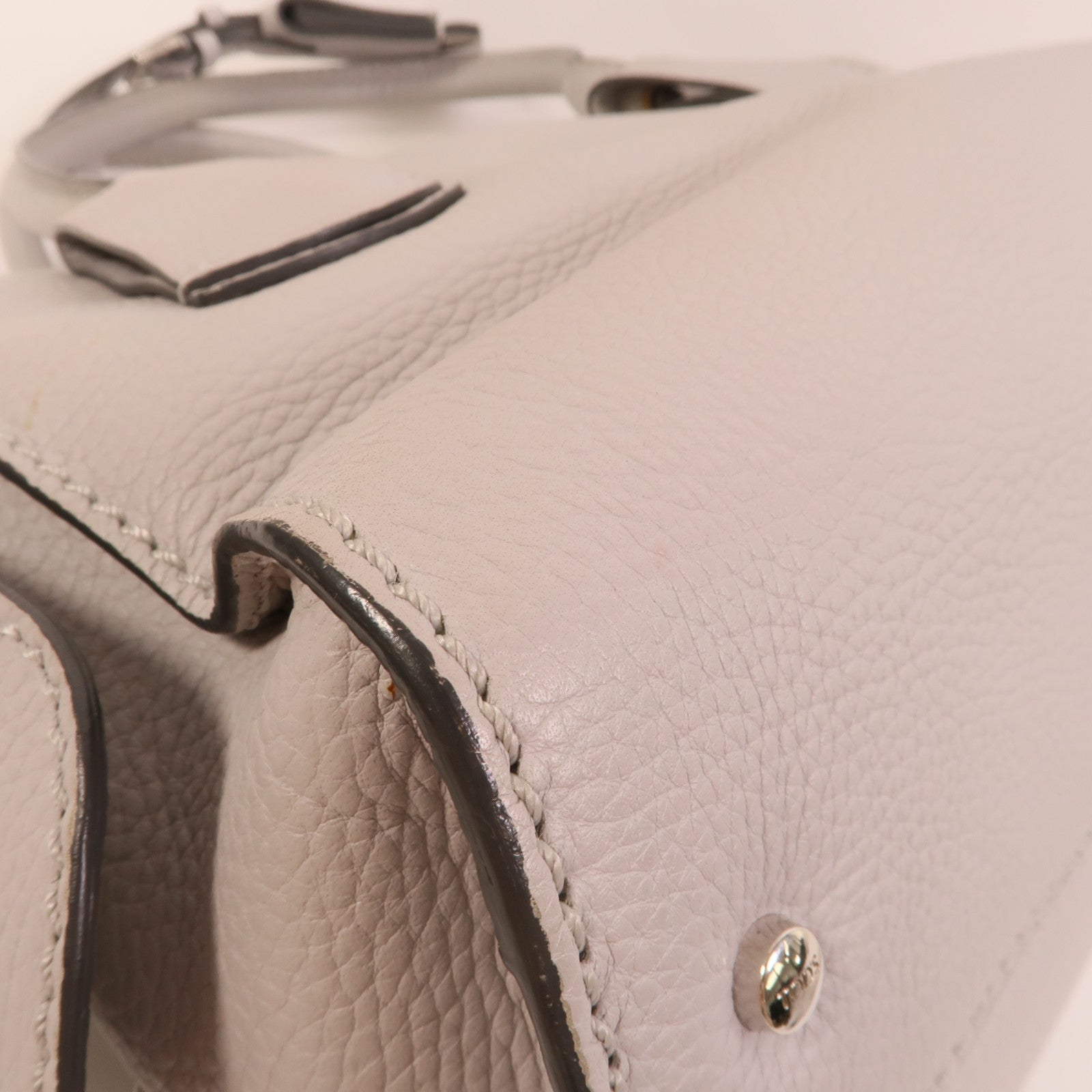TOD'S 牛皮皮革2 Way Shoulder手挽肩背兩用袋