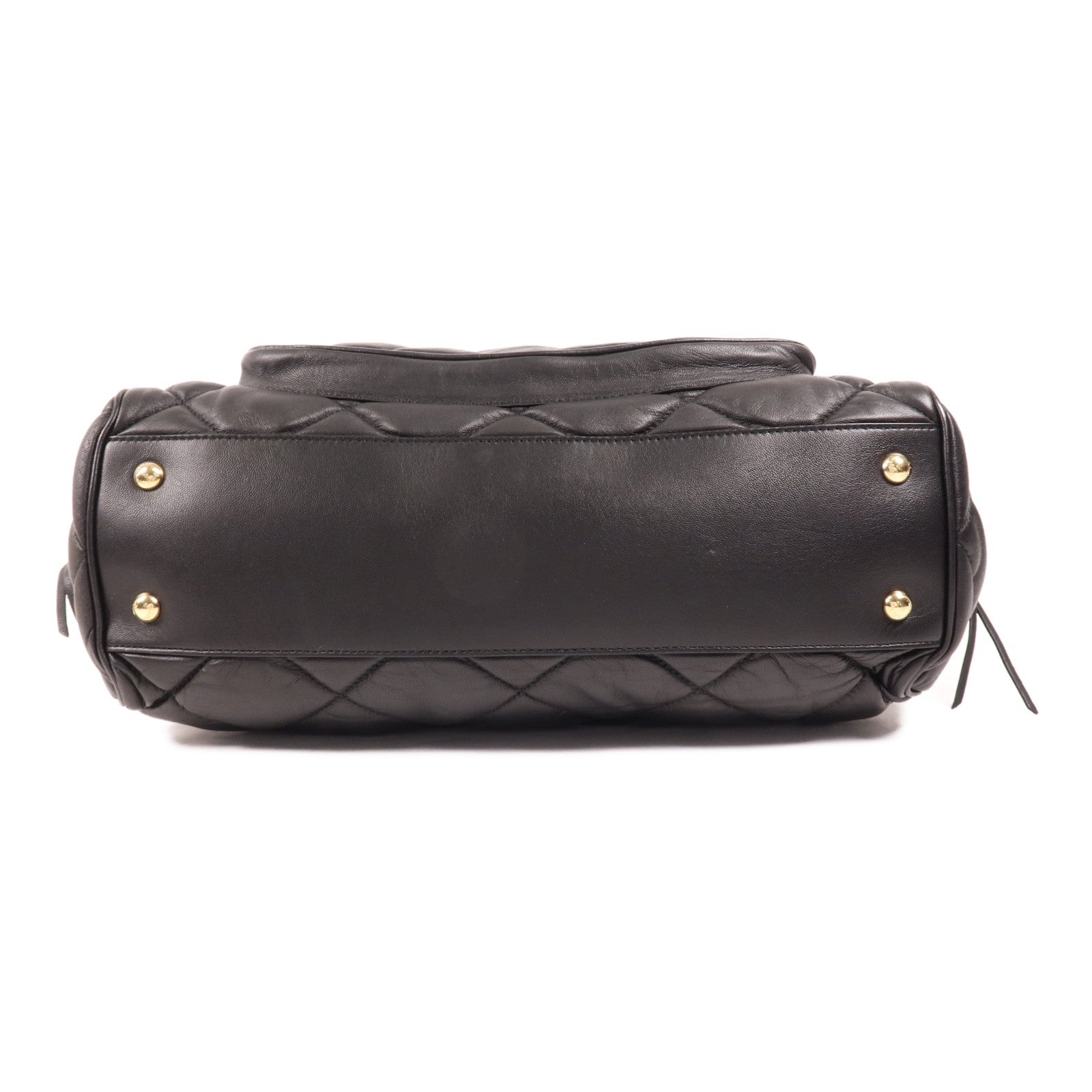 Salvatore Ferragamo 羊皮皮革Shoulder Bag金扣肩背袋
