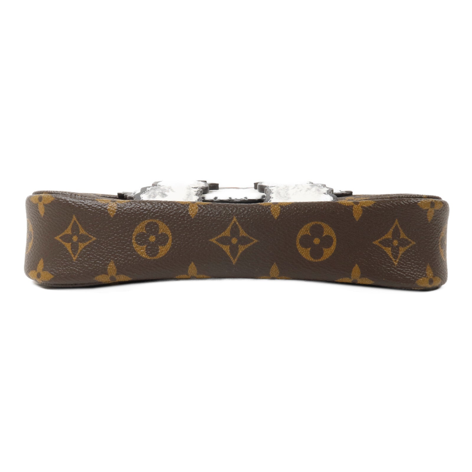 LOUIS VUITTON Monogram Wallet On Chain Ivy鏈帶手挽肩背兩用袋