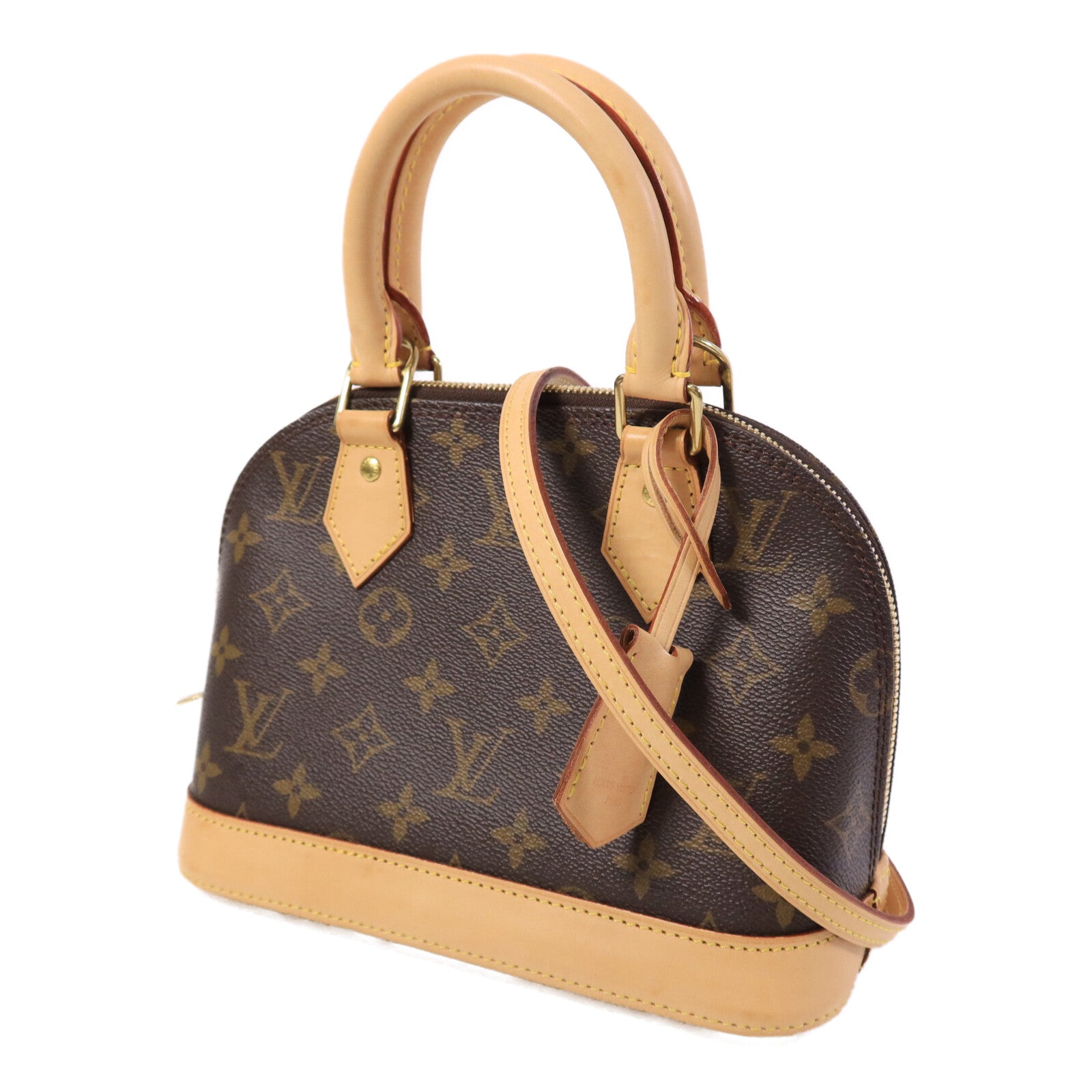LOUIS VUITTON Monogram Alma BB手挽肩背兩用袋