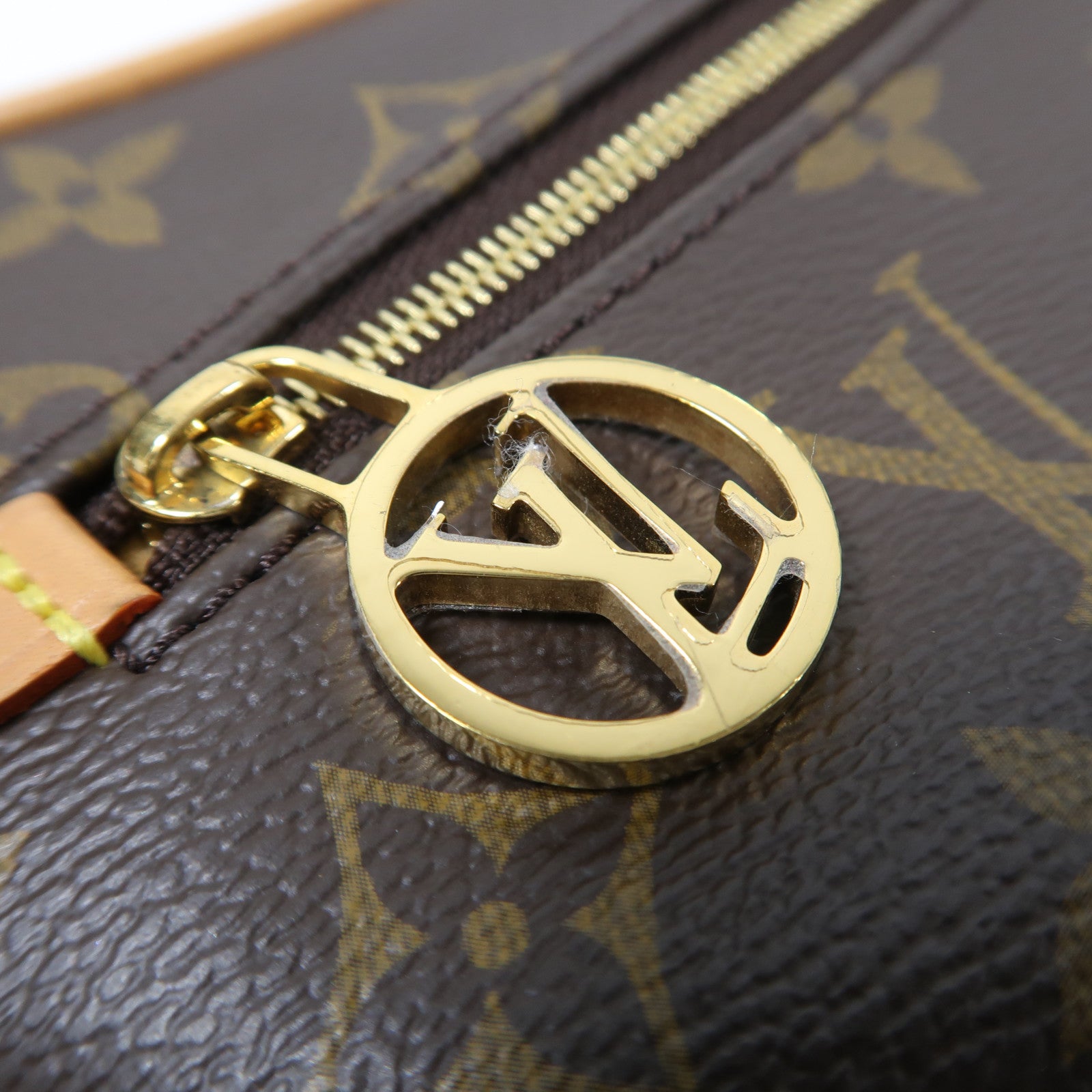 LOUIS VUITTON Monogram Loop金扣肩背袋