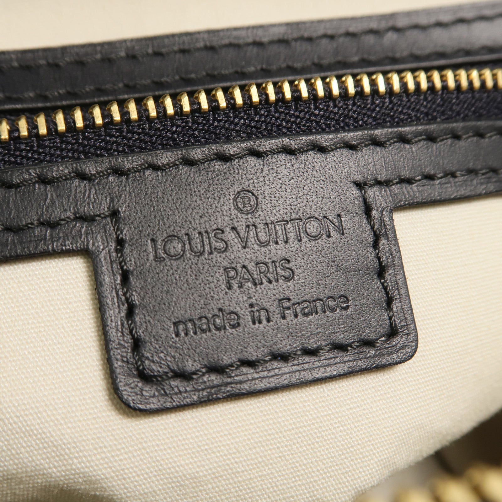 LOUIS VUITTON Monogram帆布Mini Josephine PM手挽袋