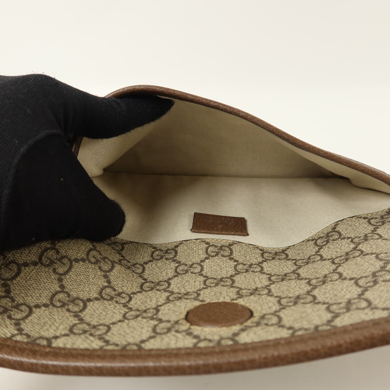 GUCCI 塗層帆布Neo Vintage GG Supreme肩背袋