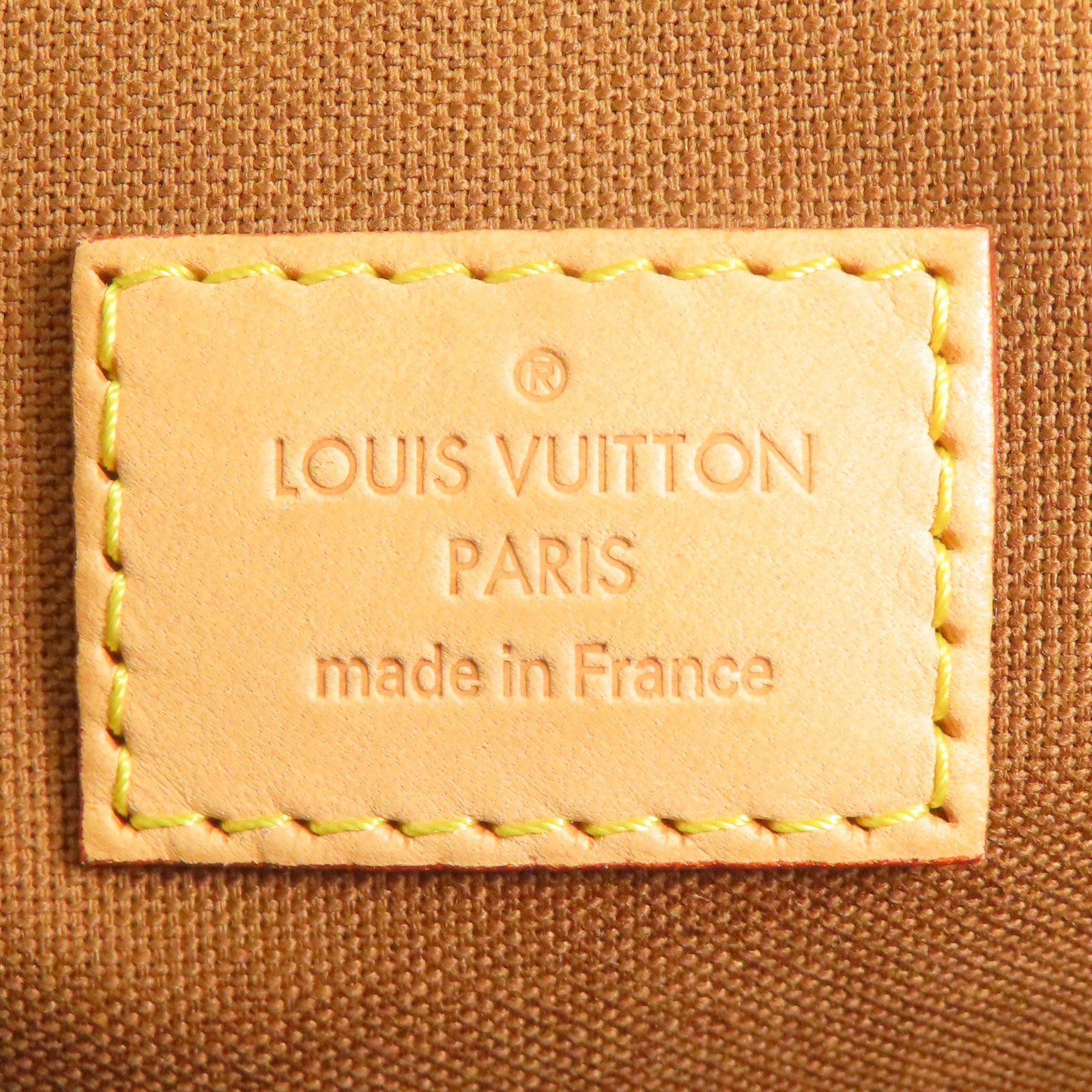 LOUIS VUITTON Monogram Cabas Beaubourg金扣肩背袋
