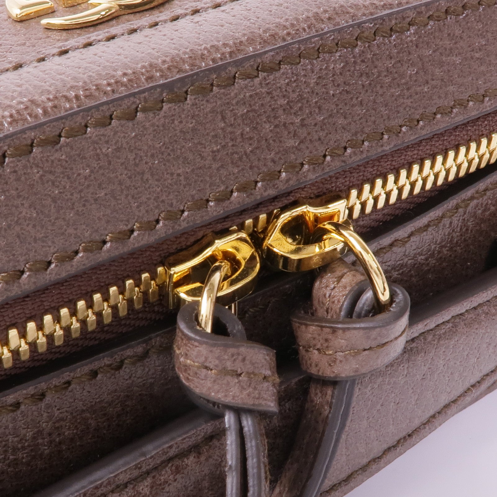 GUCCI 塗層帆布Ophidia Mini金扣手挽肩背兩用袋