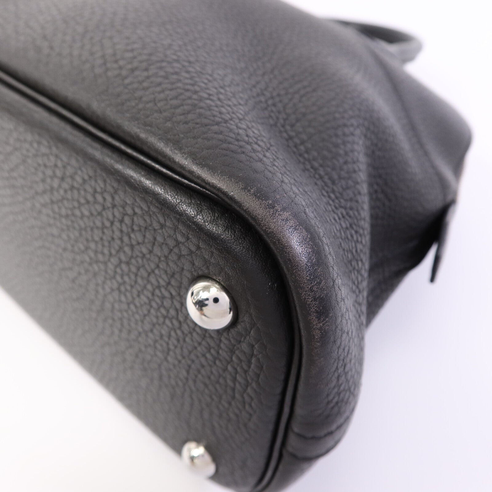 HERMES Togo皮革Bolide 31手挽袋