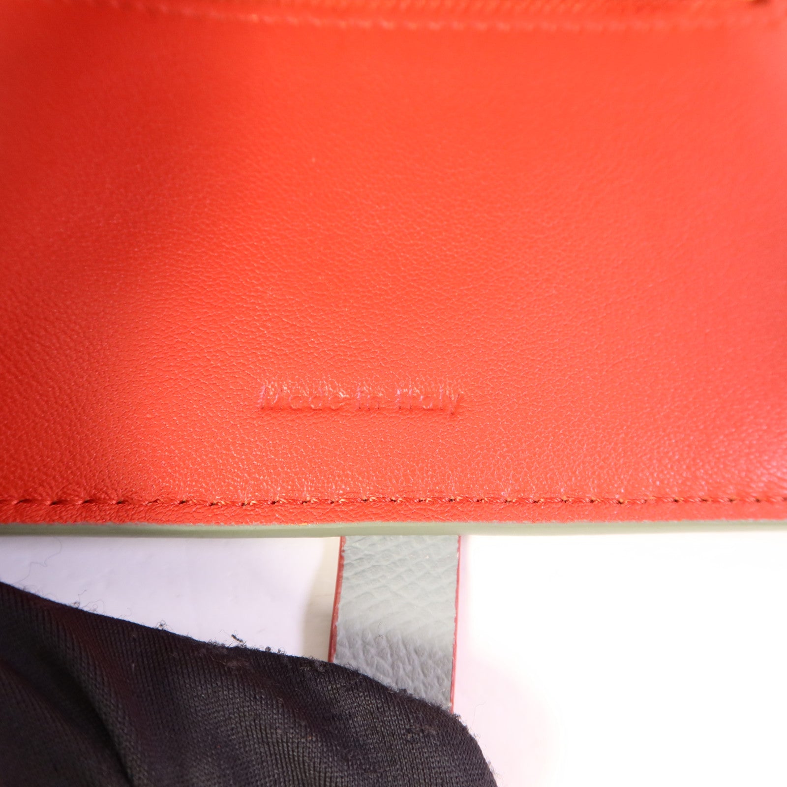 CELINE 牛皮皮革Wallet金扣錢包