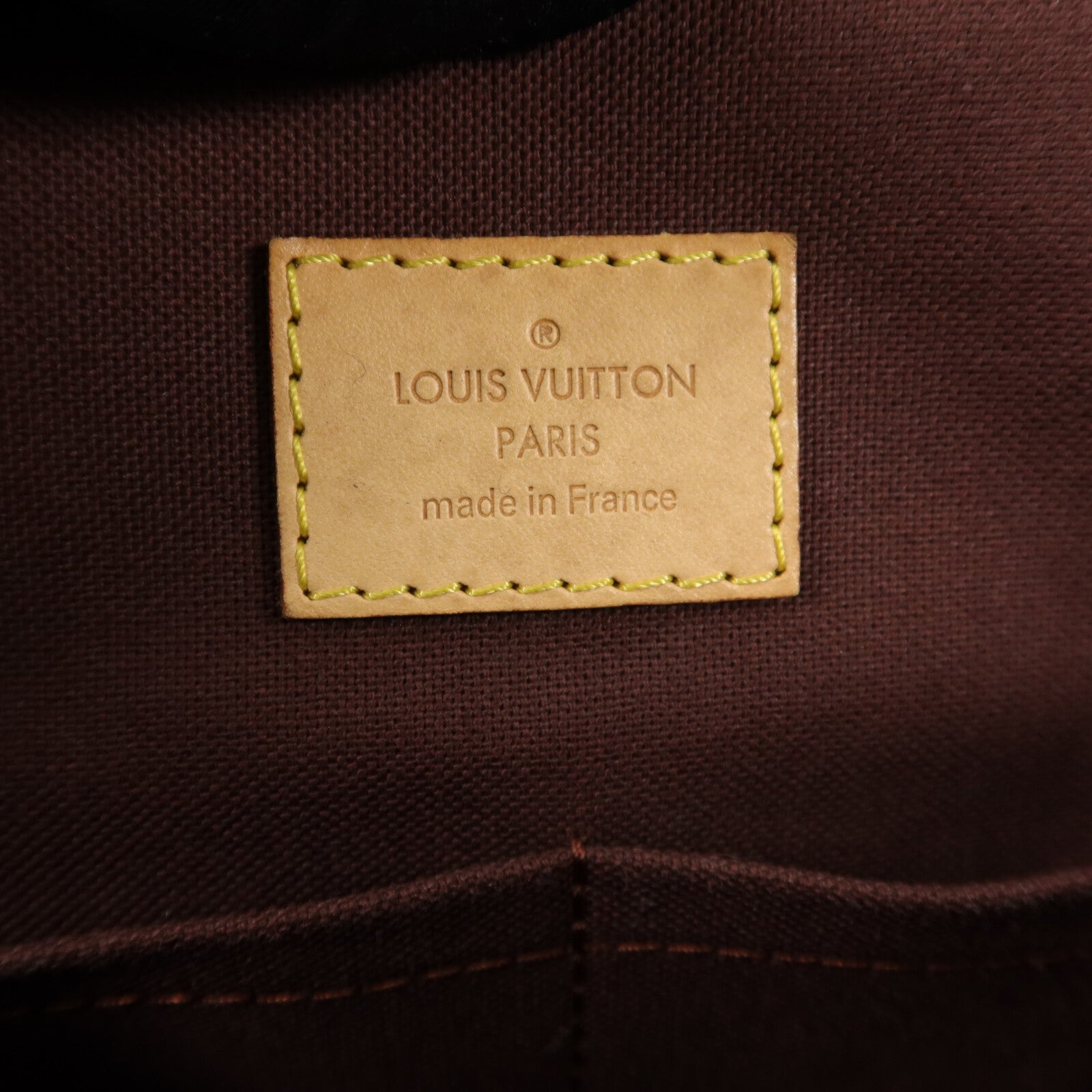 LOUIS VUITTON Monogram Turenne MM手挽肩背兩用袋