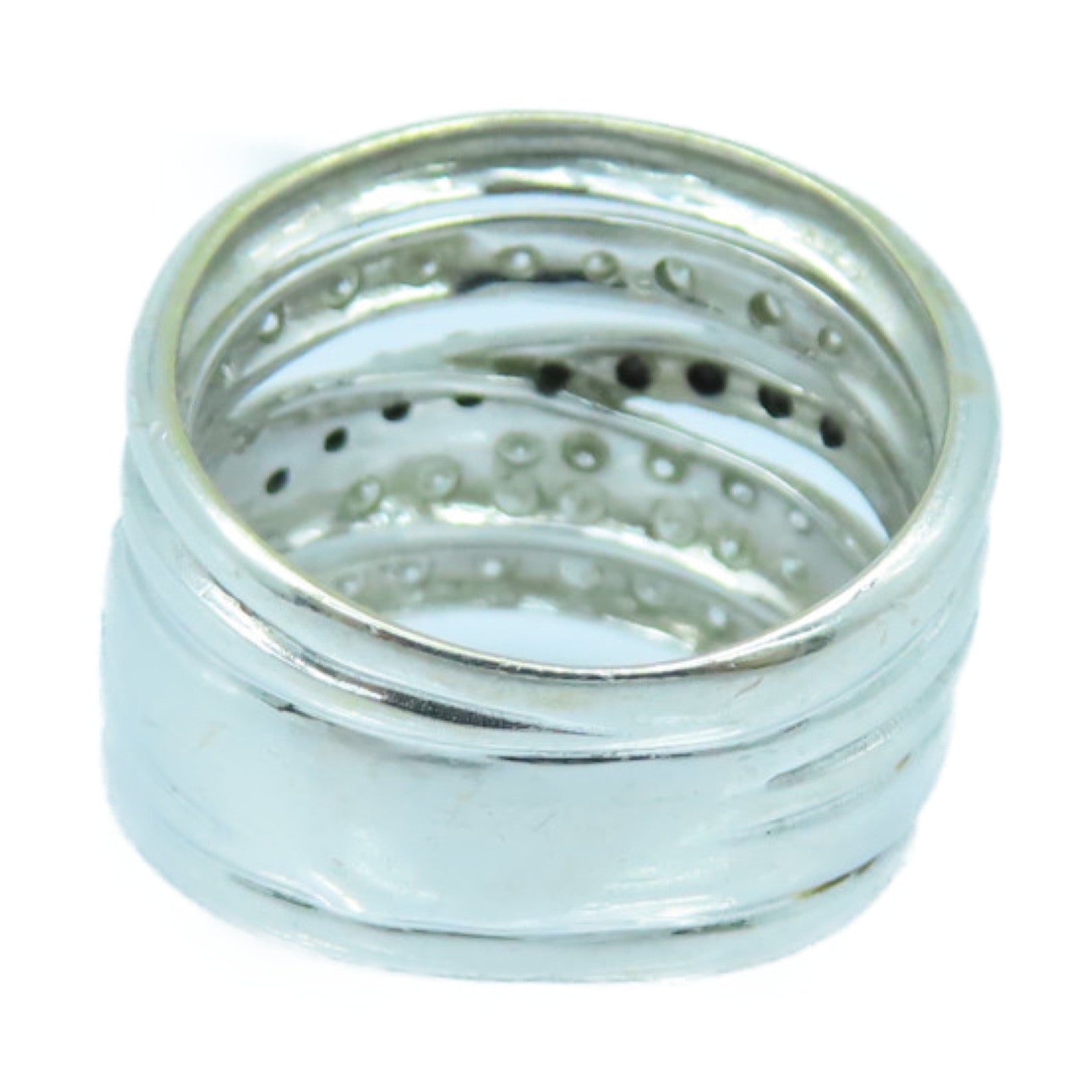 JEWELRY **【激減優惠】18K白金Diamond Ring鑽石戒指US#5.75