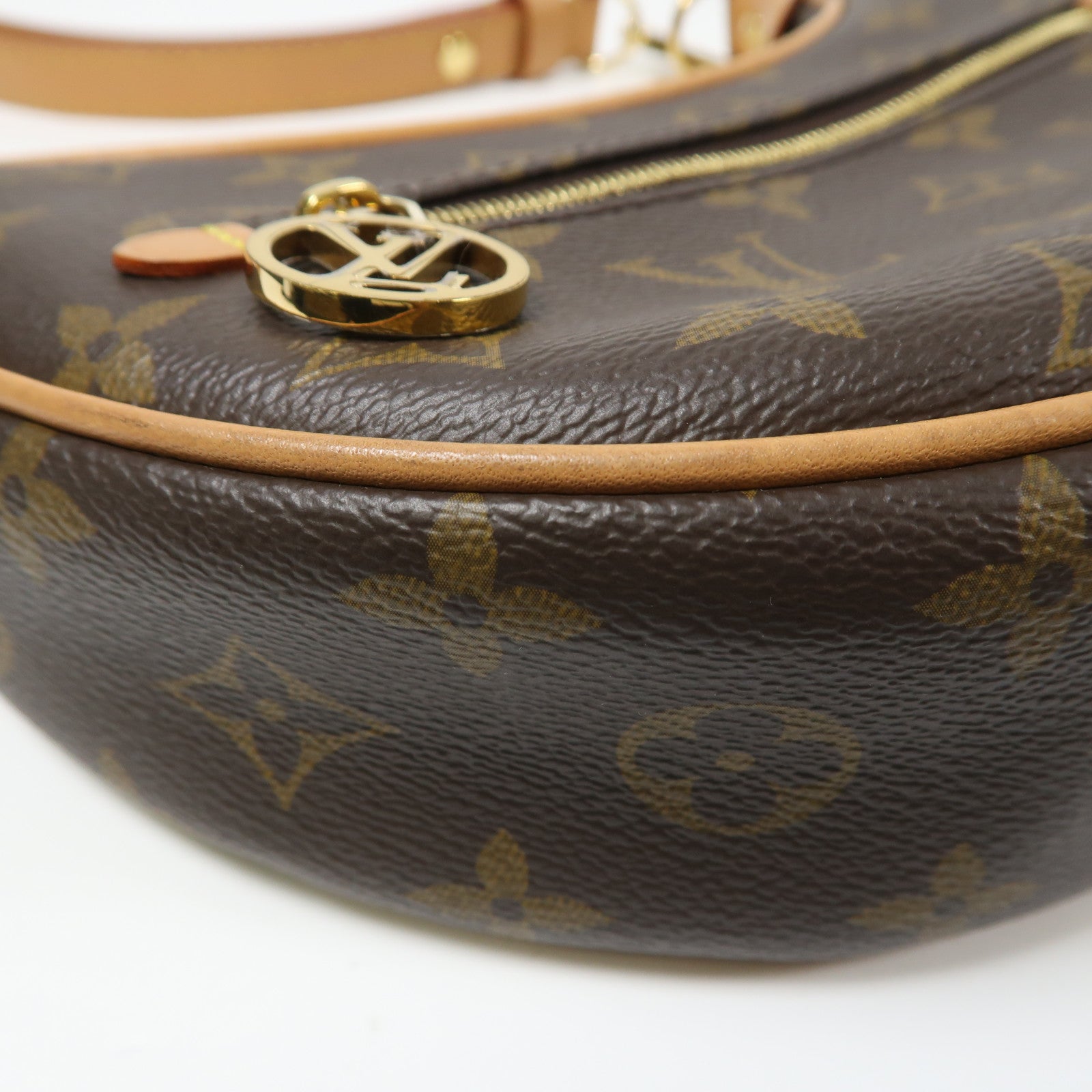 LOUIS VUITTON Monogram Loop金扣肩背袋