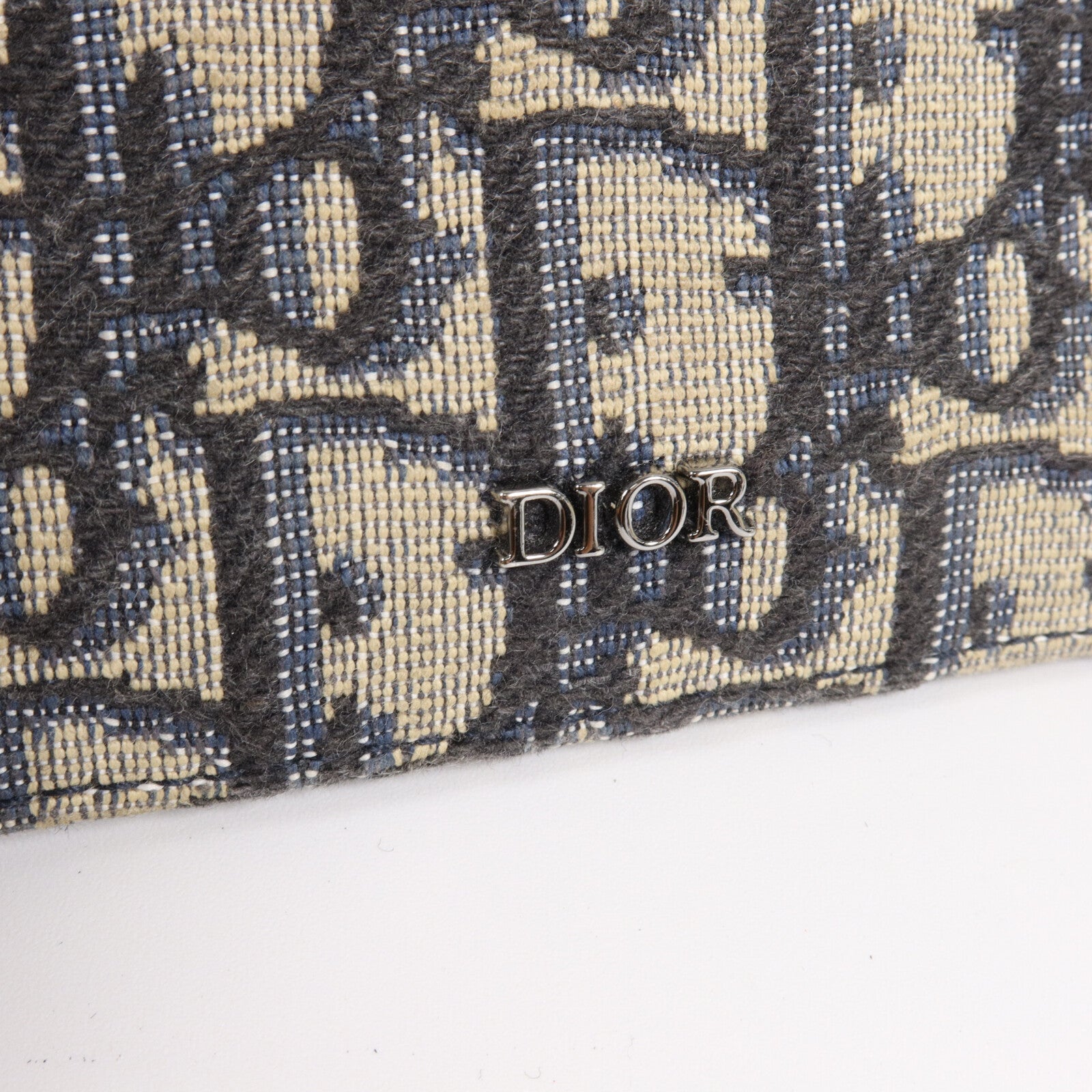 Dior 帆布/皮革Card/Coin Case零錢包/卡片套