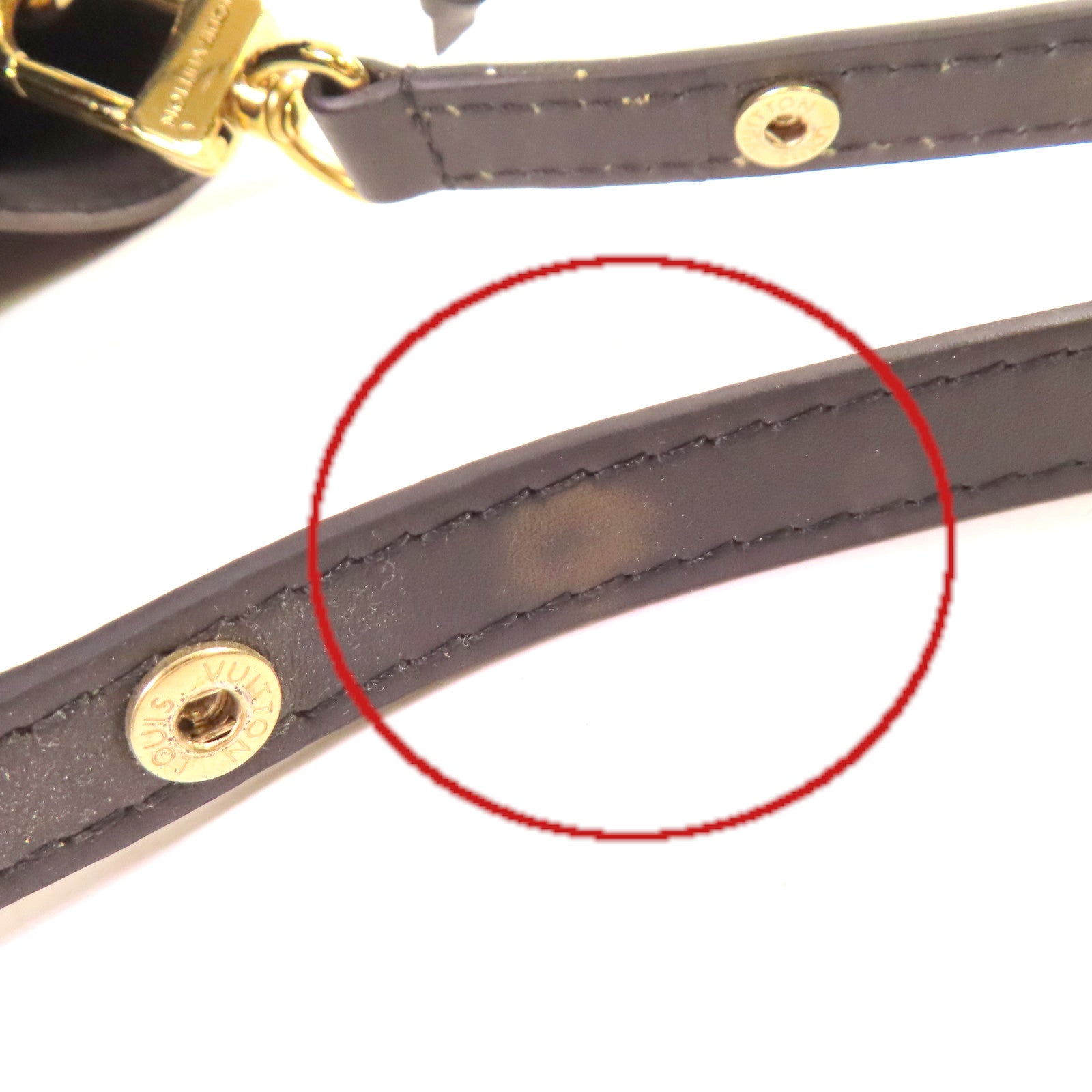 LOUIS VUITTON Monogram Neonoe MM Shoulder Bag金扣肩背袋啡色/黑色