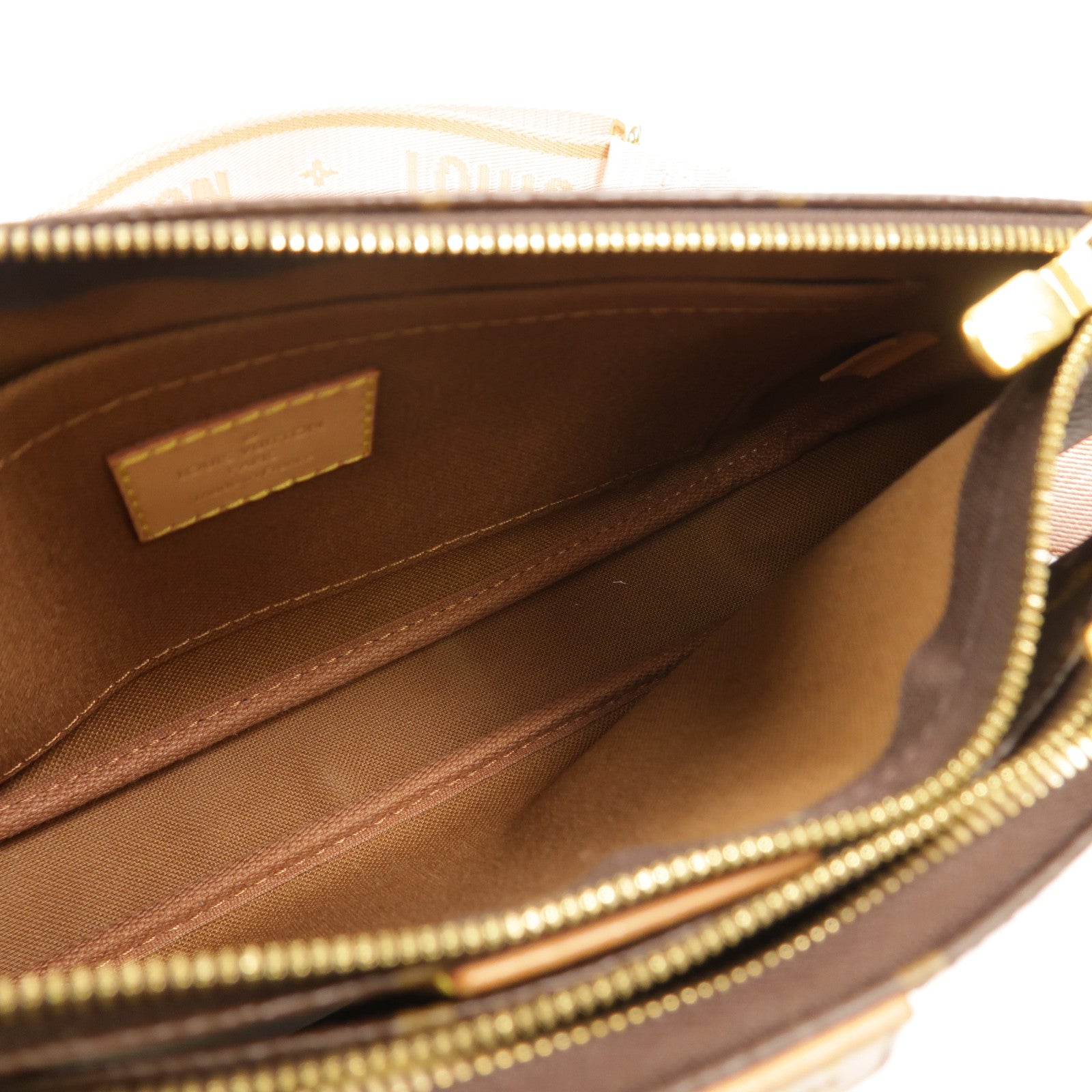 LOUIS VUITTON Monogram Multi Pochette Accessoires手挽肩背兩用袋
