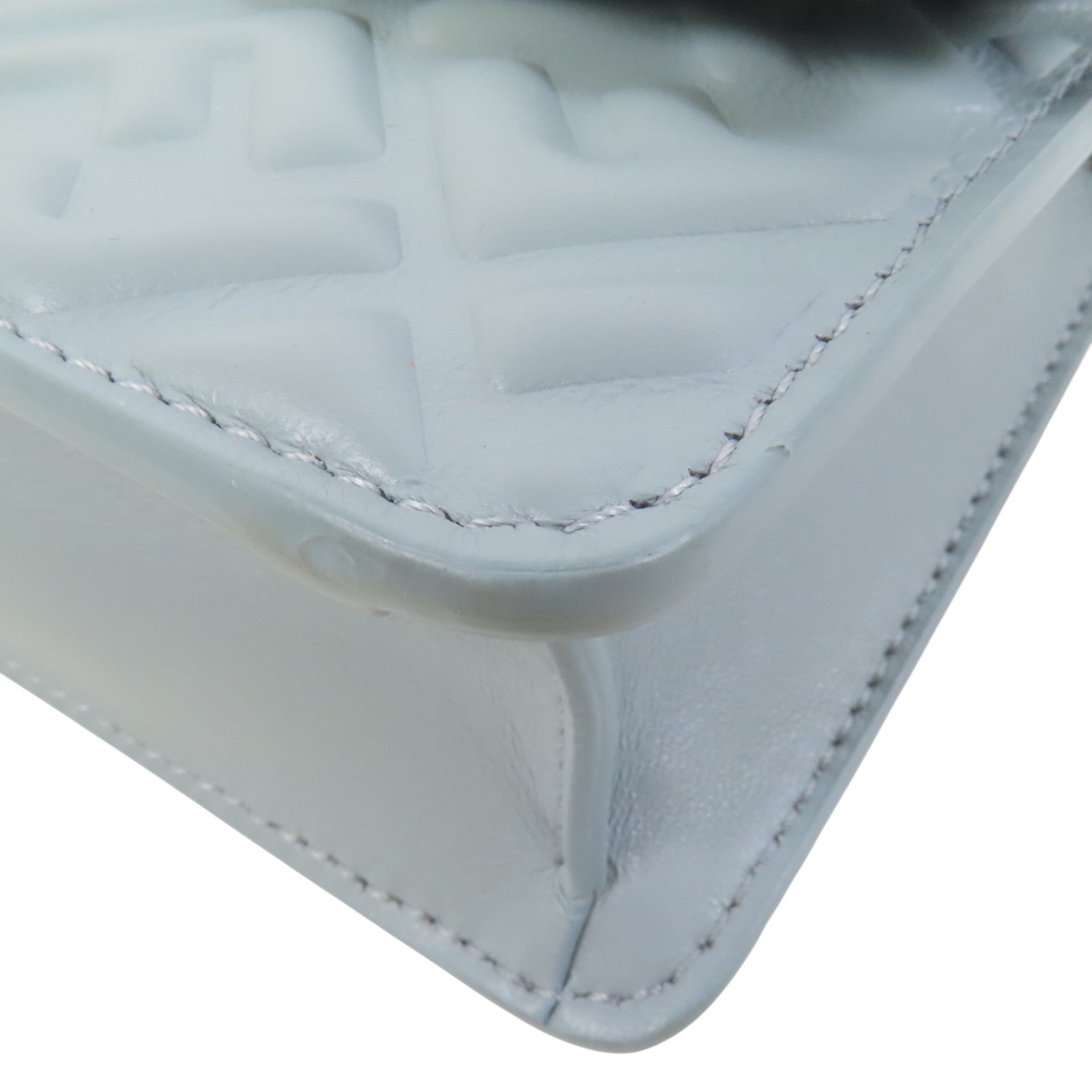 FENDI 牛皮皮革Shoulder Bag金扣肩背袋