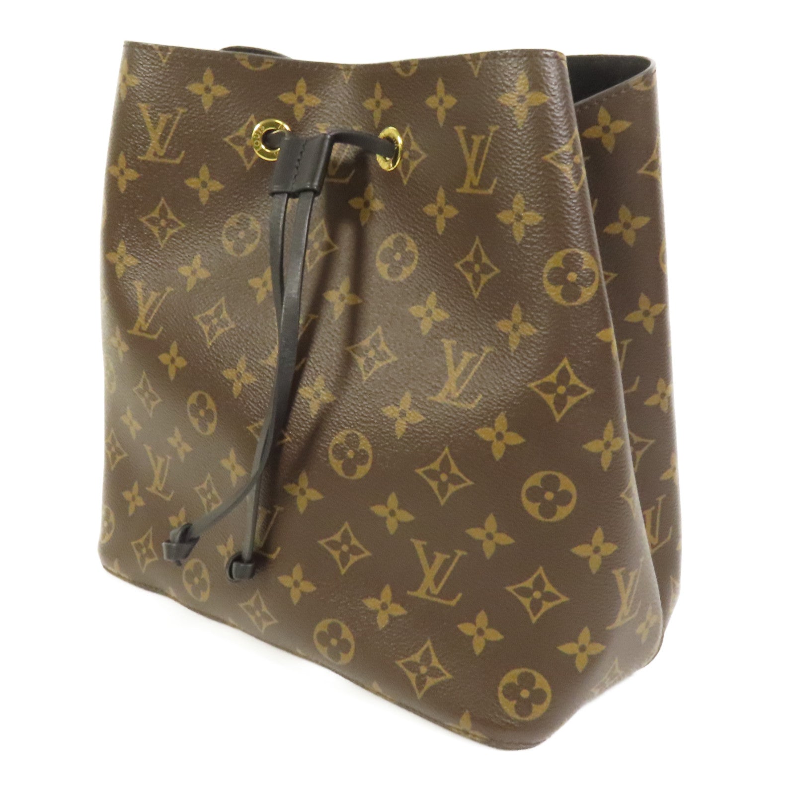 LOUIS VUITTON Monogram Neo Noe MM金扣肩背袋
