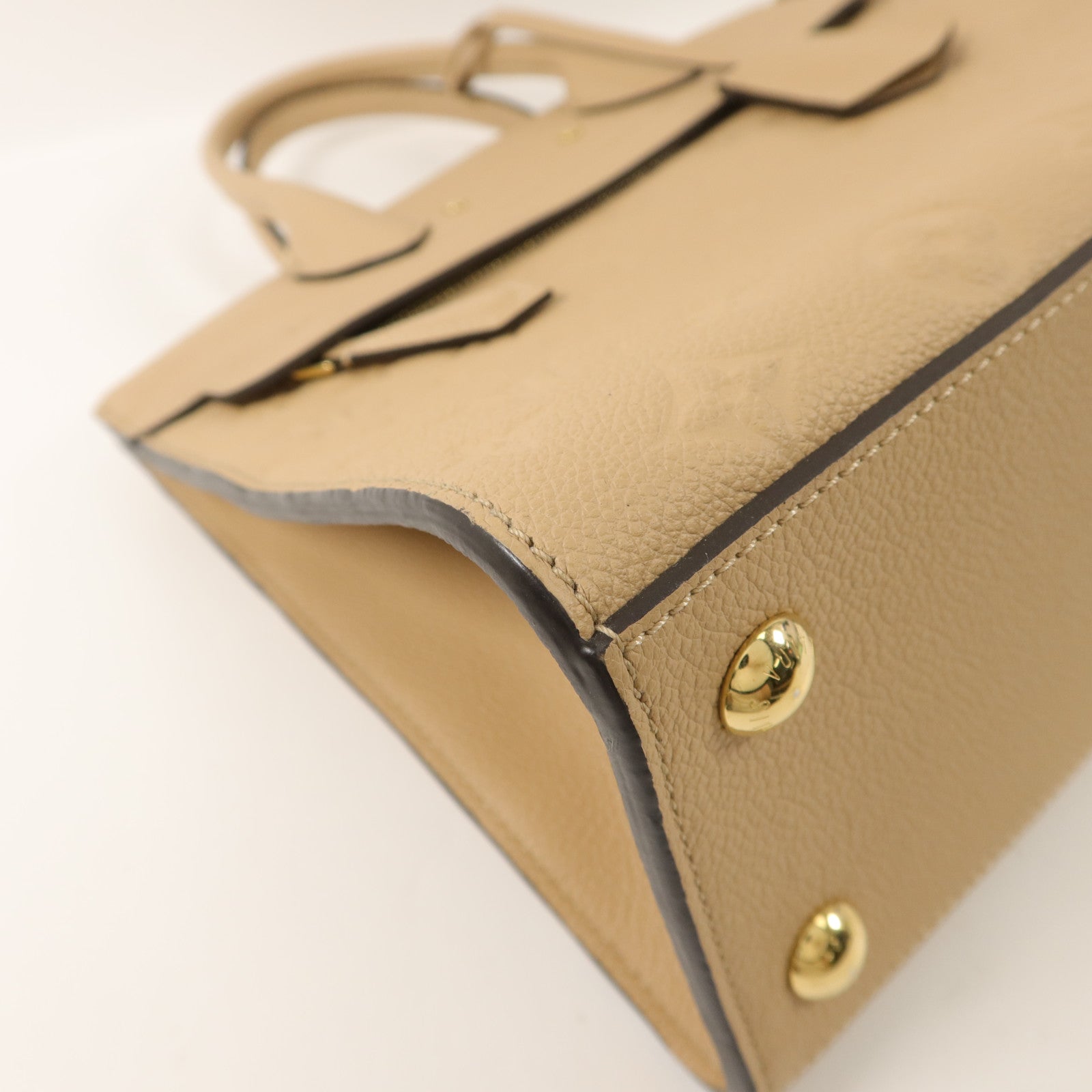LOUIS VUITTON Monogram Empreinte Pont Neuf MM手挽肩背兩用袋