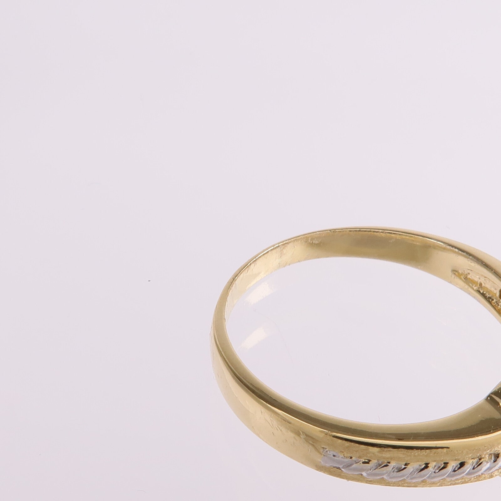 JEWELRY 【激減優惠】18K白金/黃金RingUS#7