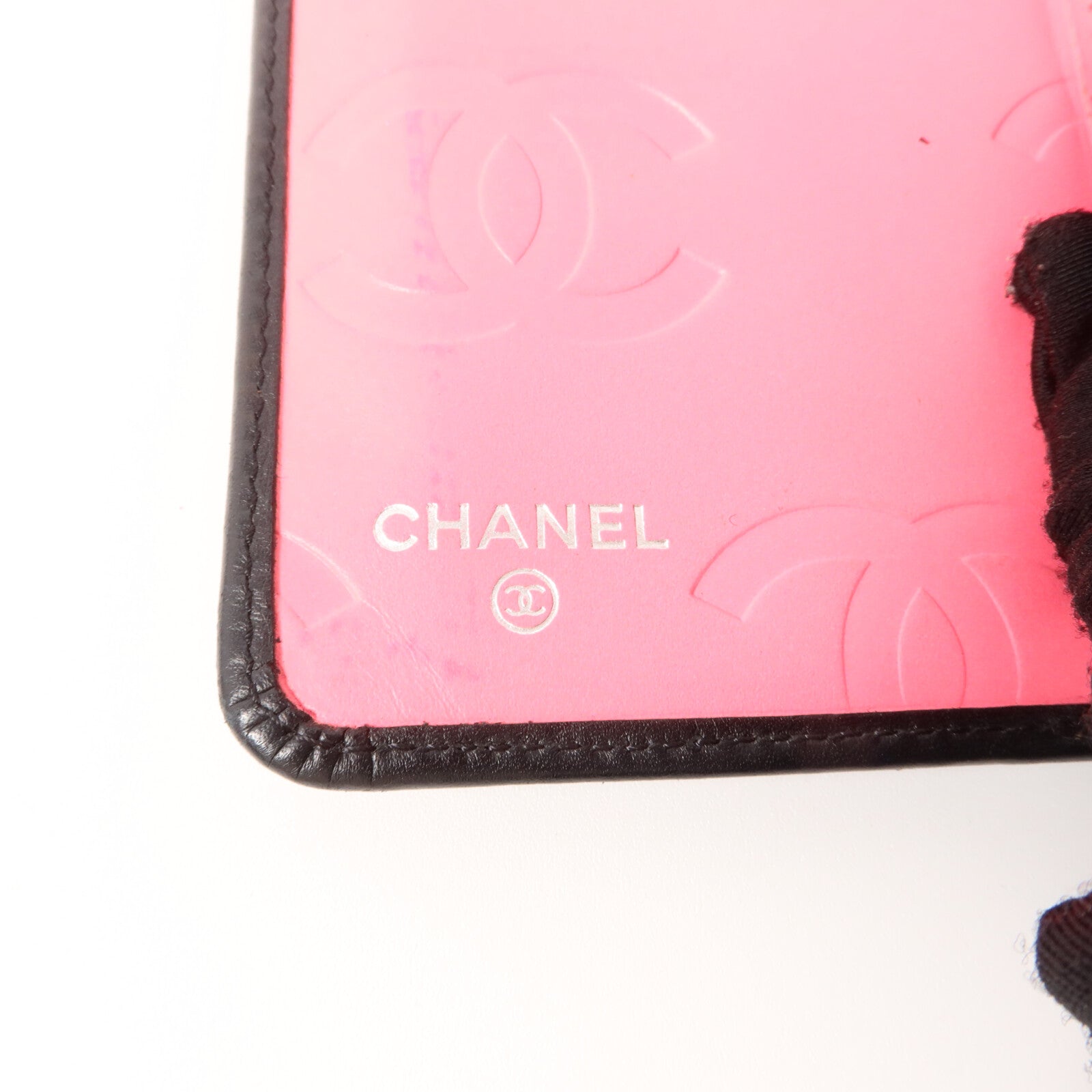 CHANEL 牛皮皮革Cambon Long Wallet長錢包