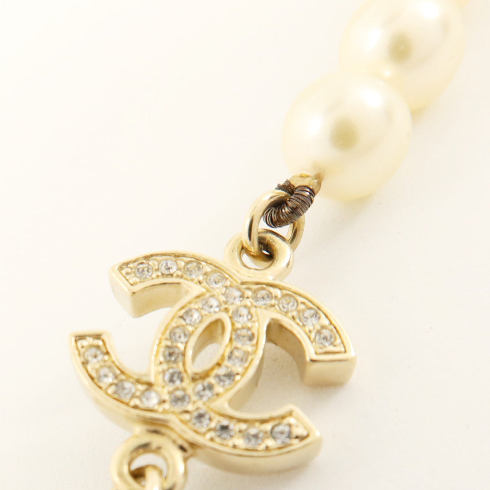 CHANEL 金屬/PVC Necklace項鏈