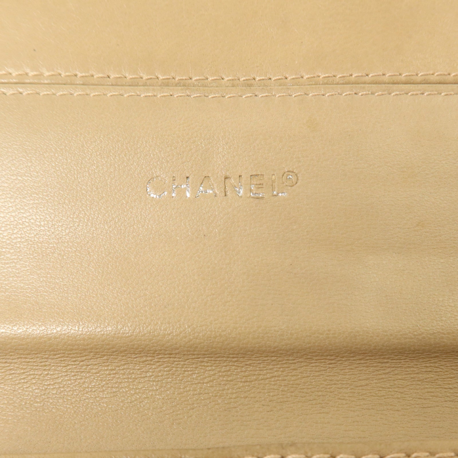 CHANEL 尼龍Travel Line Long Wallet銀扣長錢包