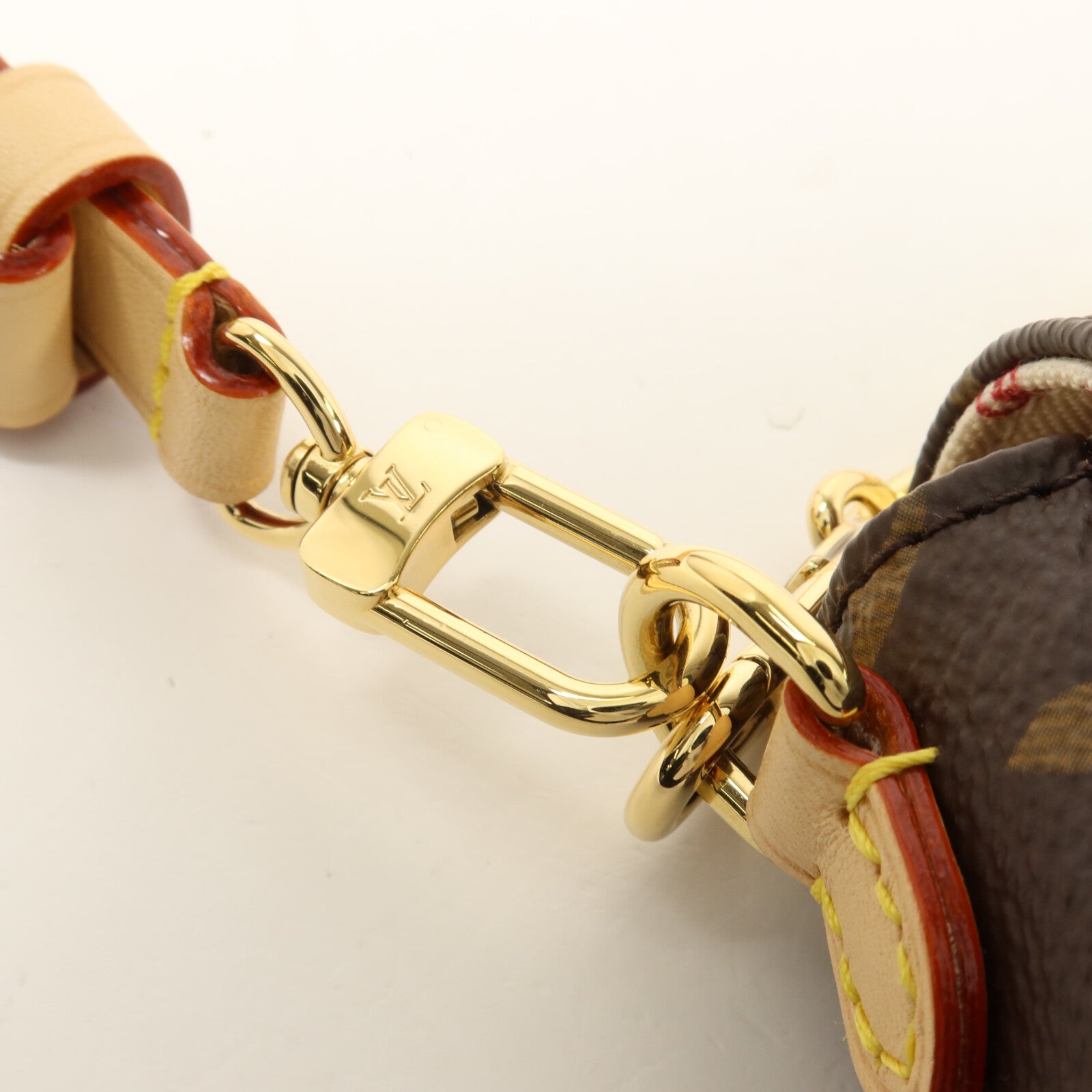 LOUIS VUITTON Monogram Wallet On Chain Ivy鏈帶手挽肩背兩用袋