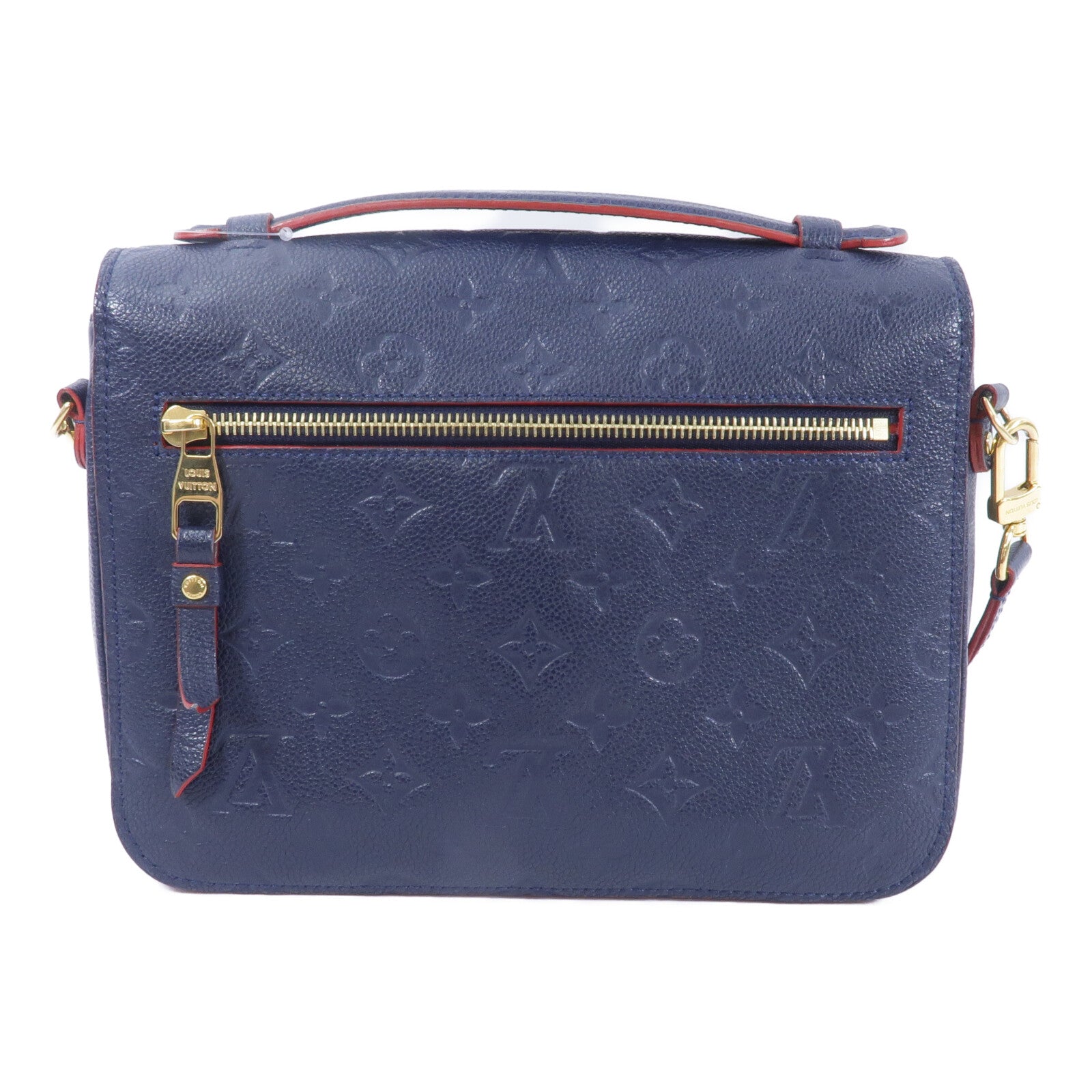 LOUIS VUITTON Monogram Empreinte Pochette Metis手挽肩背兩用袋