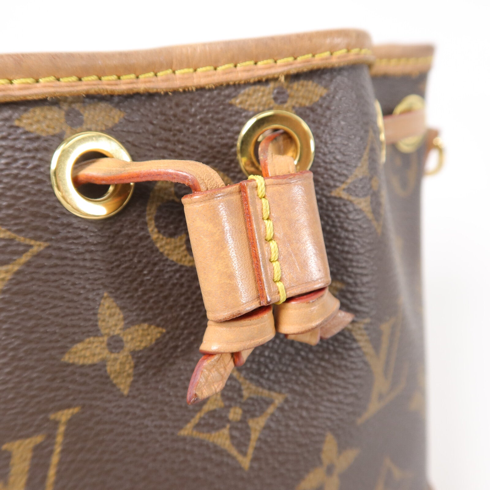 LOUIS VUITTON Monogram Nano Noe手挽肩背兩用袋