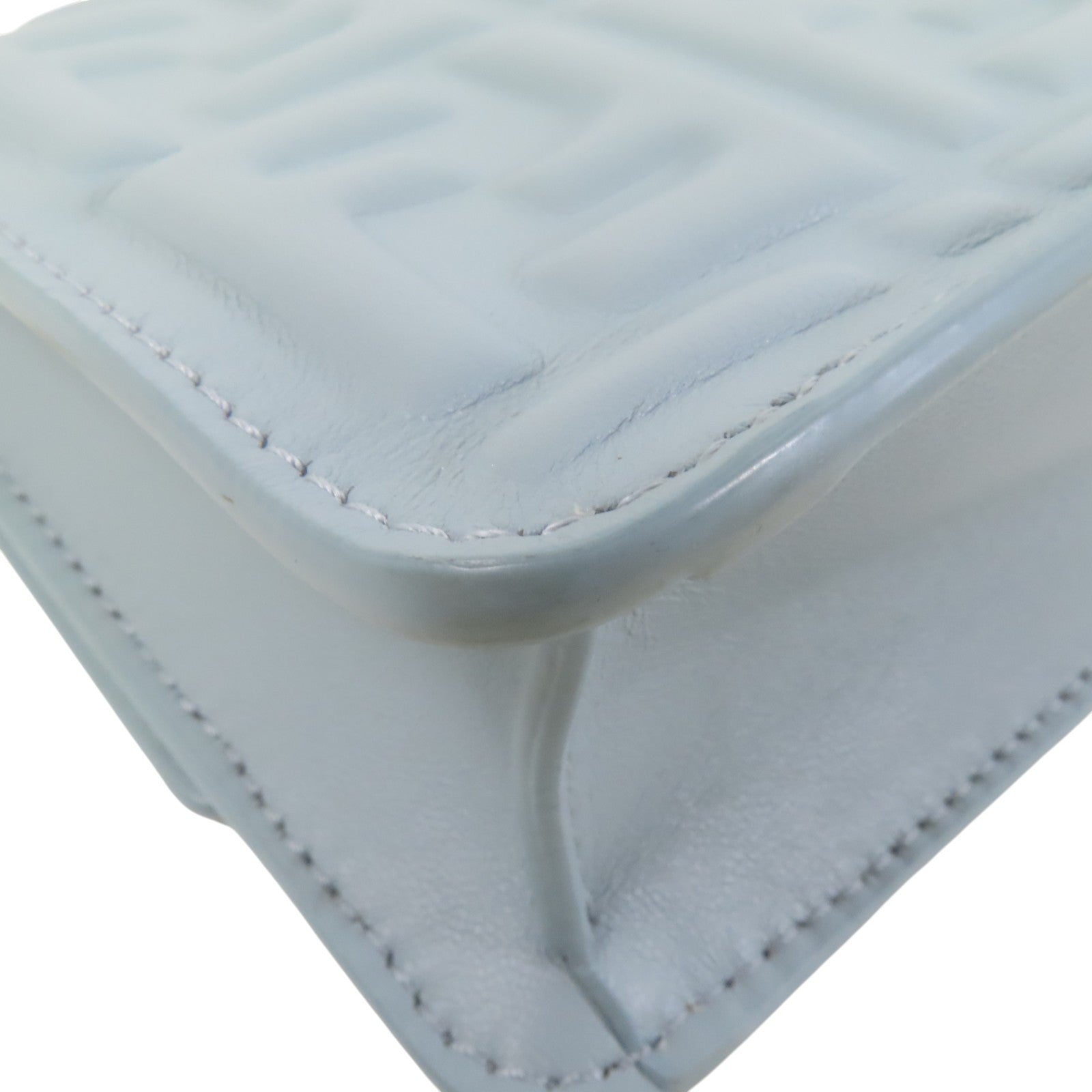 FENDI 牛皮皮革Shoulder Bag金扣肩背袋