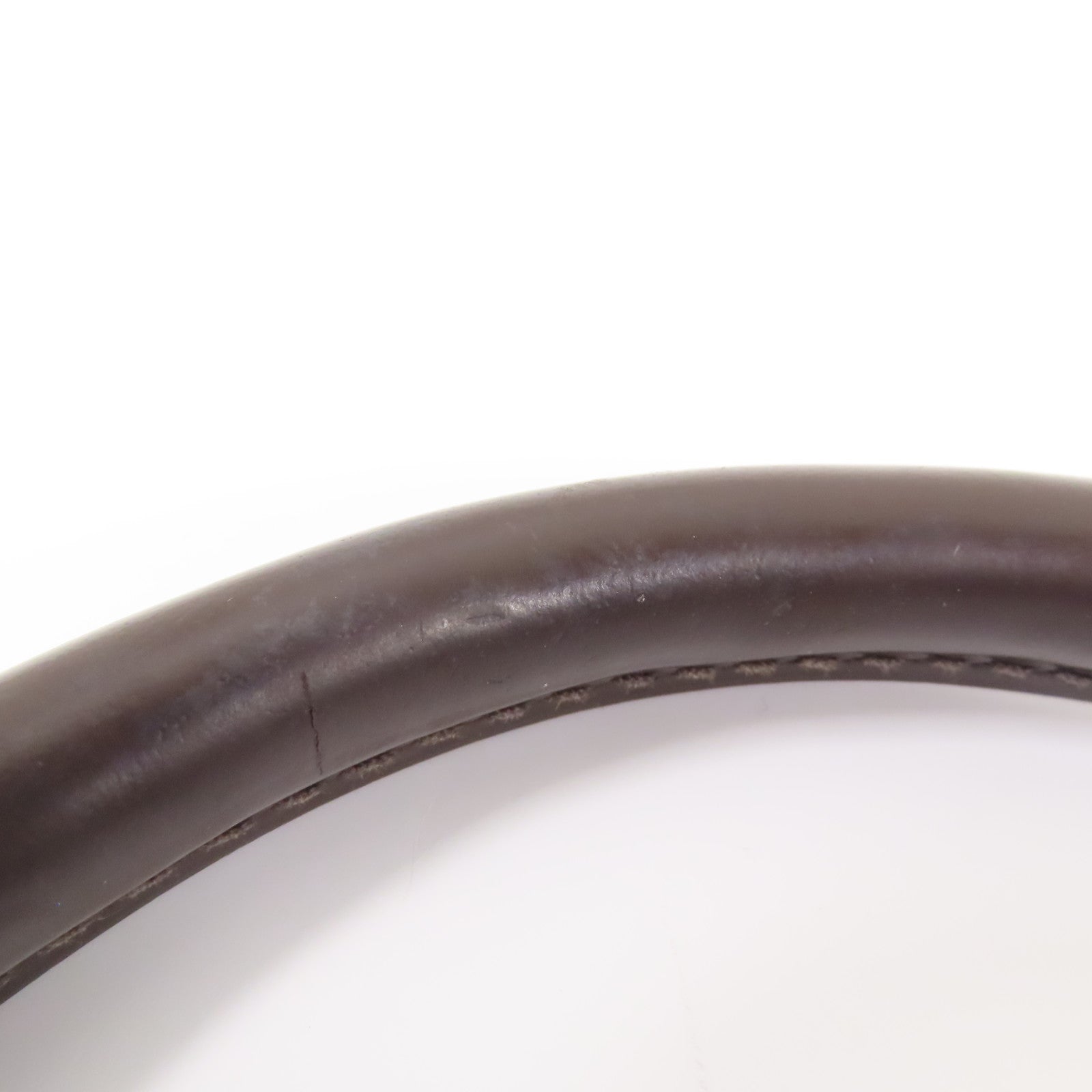 LOUIS VUITTON 【激減優惠】Damier Saleya MM金扣肩背袋/手挽袋棕色