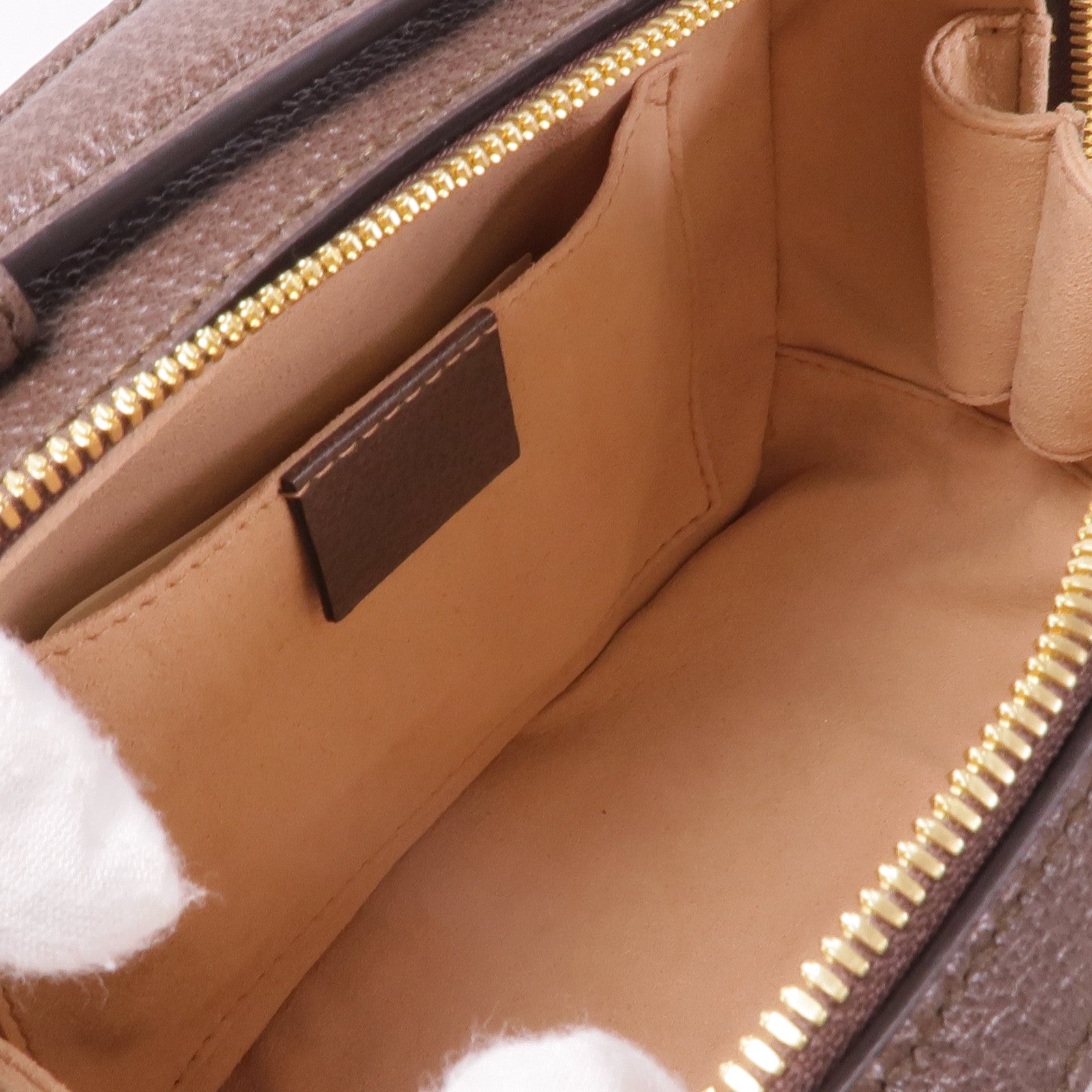 GUCCI 塗層帆布Ophidia Mini金扣手挽肩背兩用袋