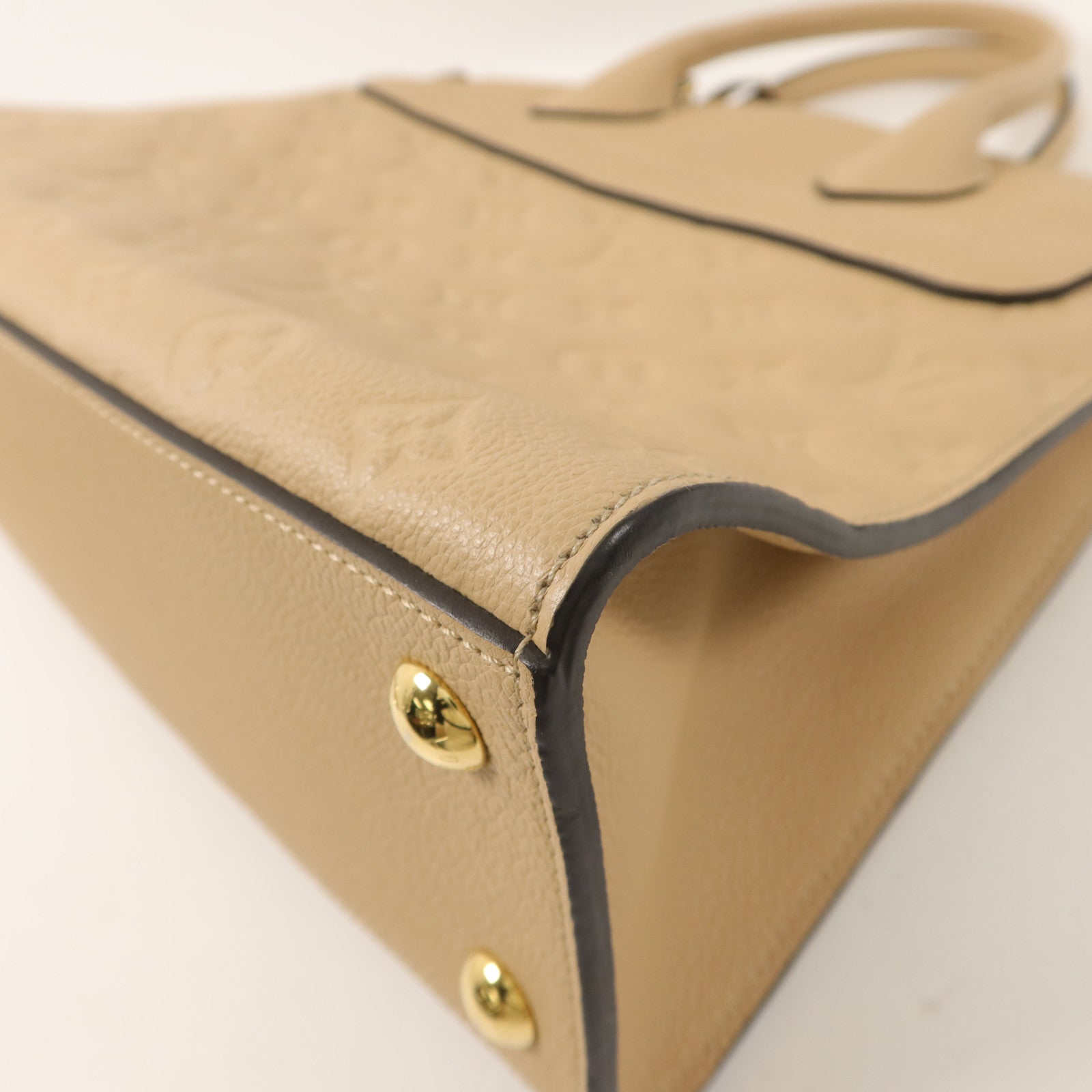 LOUIS VUITTON Monogram Empreinte Pont Neuf MM手挽肩背兩用袋
