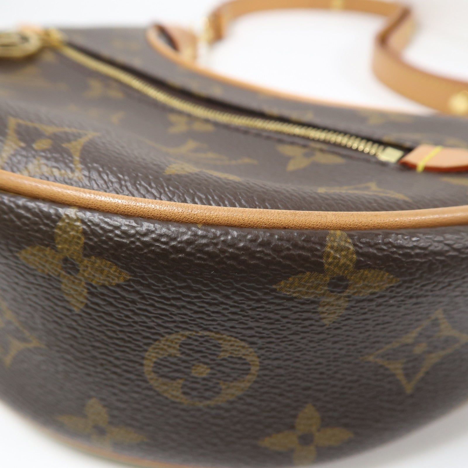 LOUIS VUITTON Monogram Loop金扣肩背袋