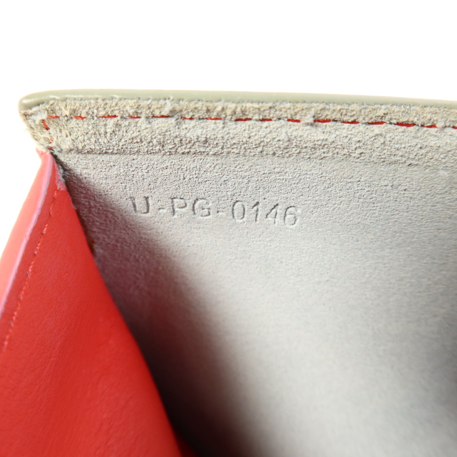 CELINE 牛皮皮革Wallet金扣錢包