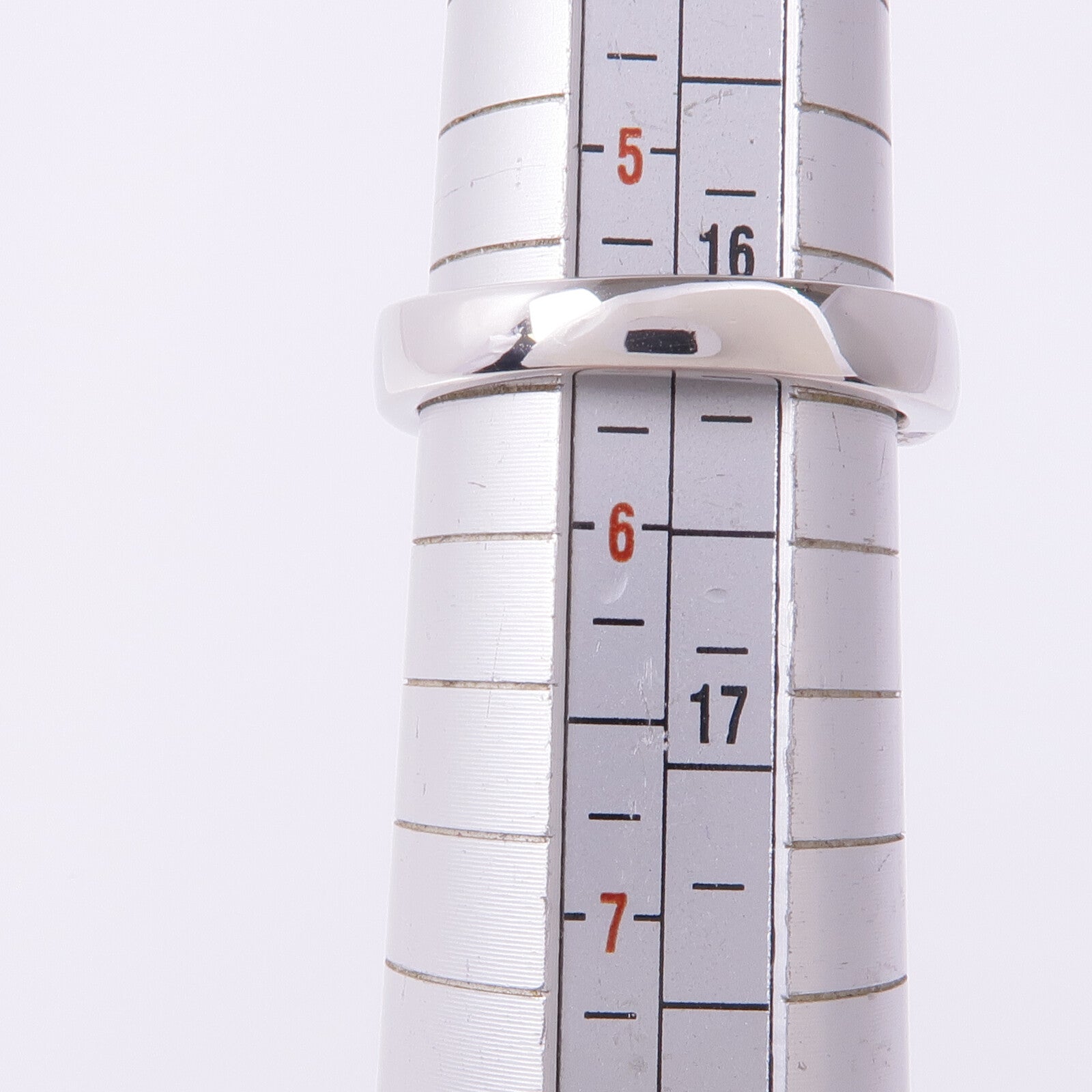 JEWELRY PT900鉑金Orange Opal Diamond Ring蛋白石/鑽石戒指US#5.5