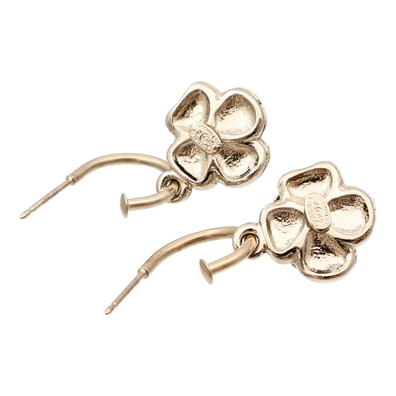 CHANEL 金屬Vintage Earrings耳環