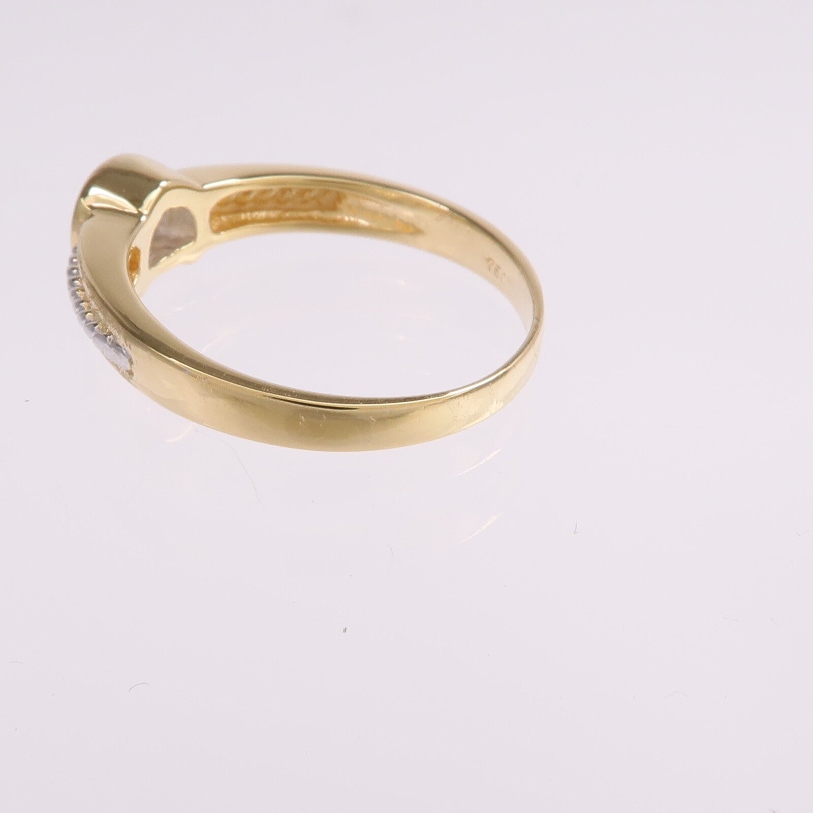 JEWELRY 【激減優惠】18K白金/黃金RingUS#7