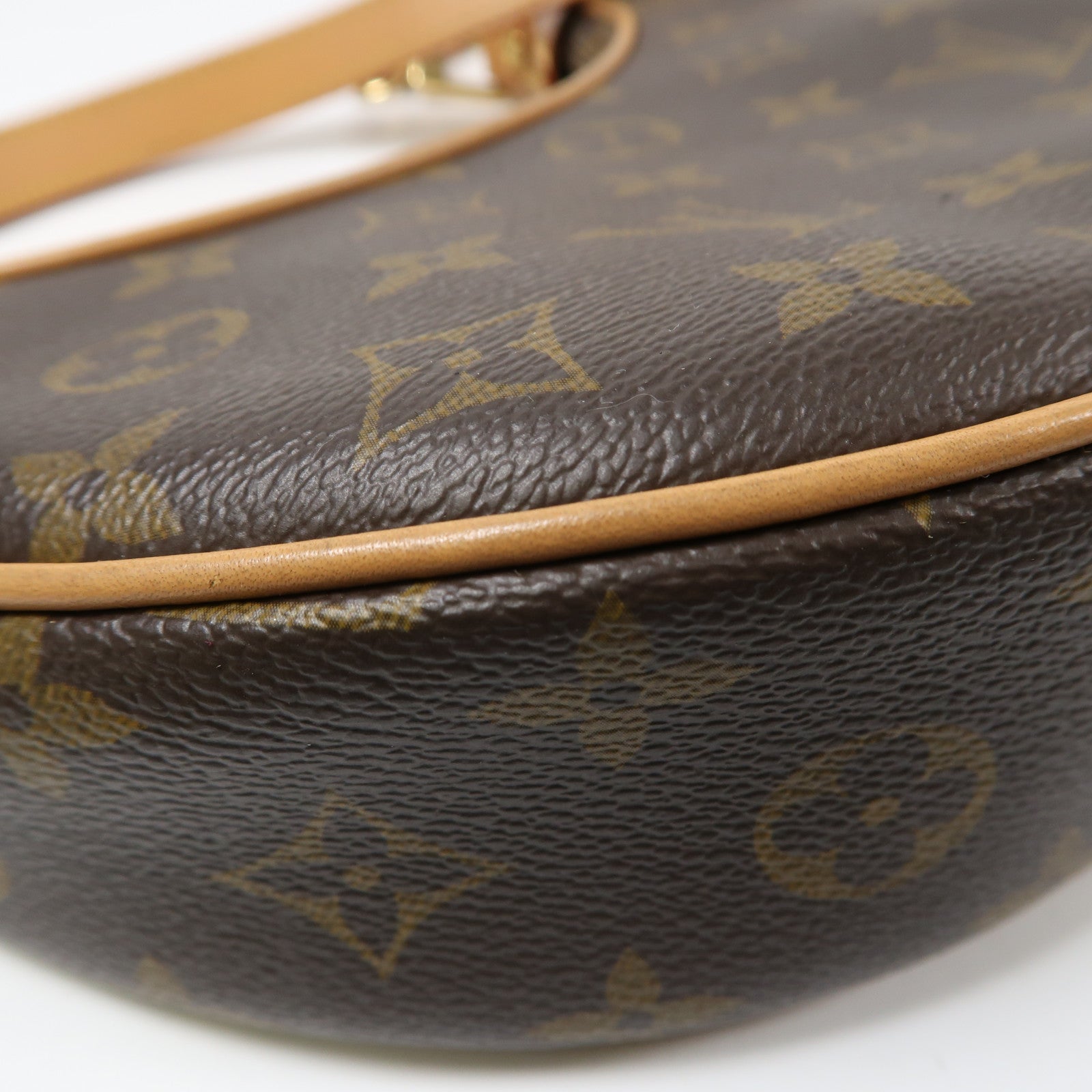 LOUIS VUITTON Monogram Loop金扣肩背袋