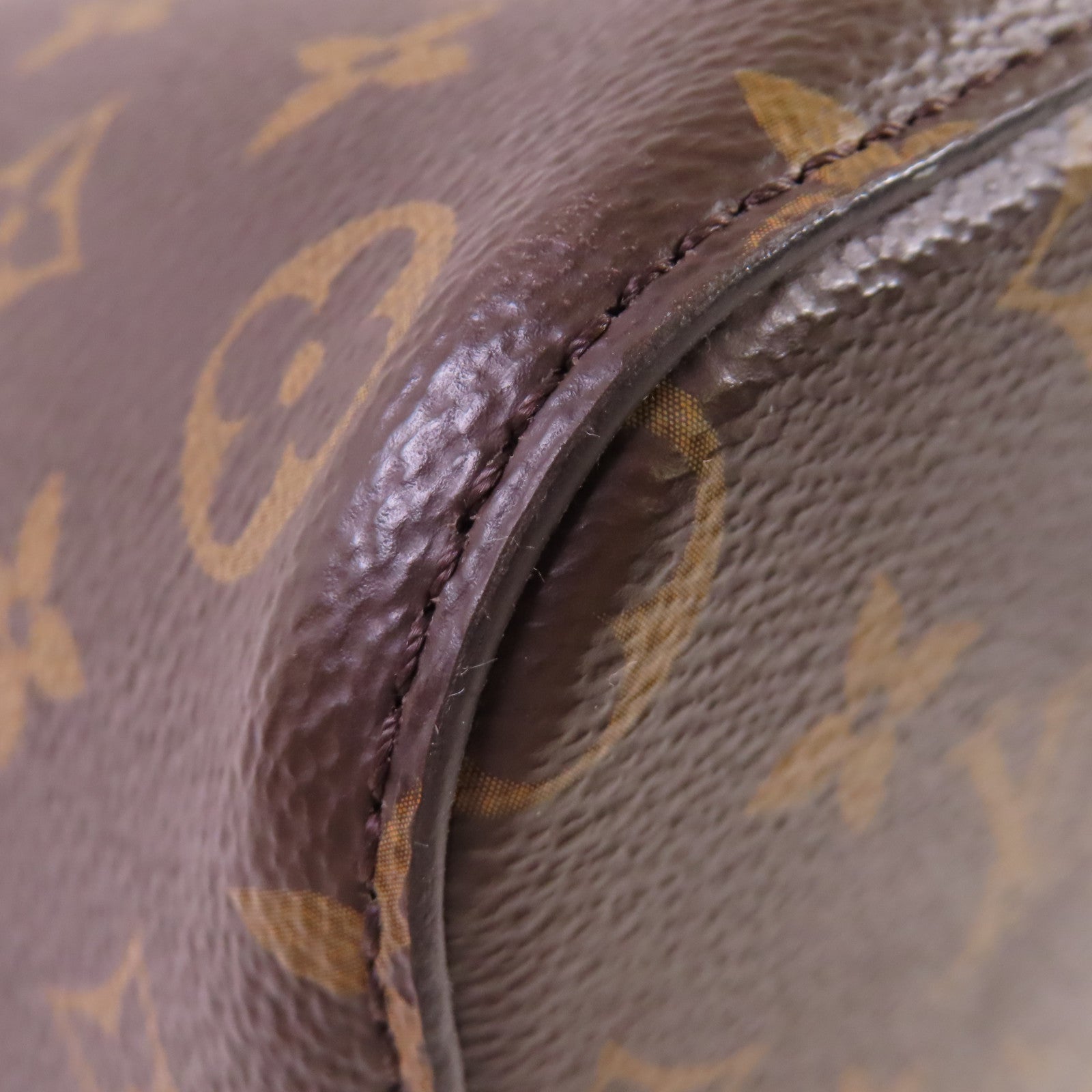 LOUIS VUITTON Monogram Neonoe MM Shoulder Bag金扣肩背袋啡色/黑色