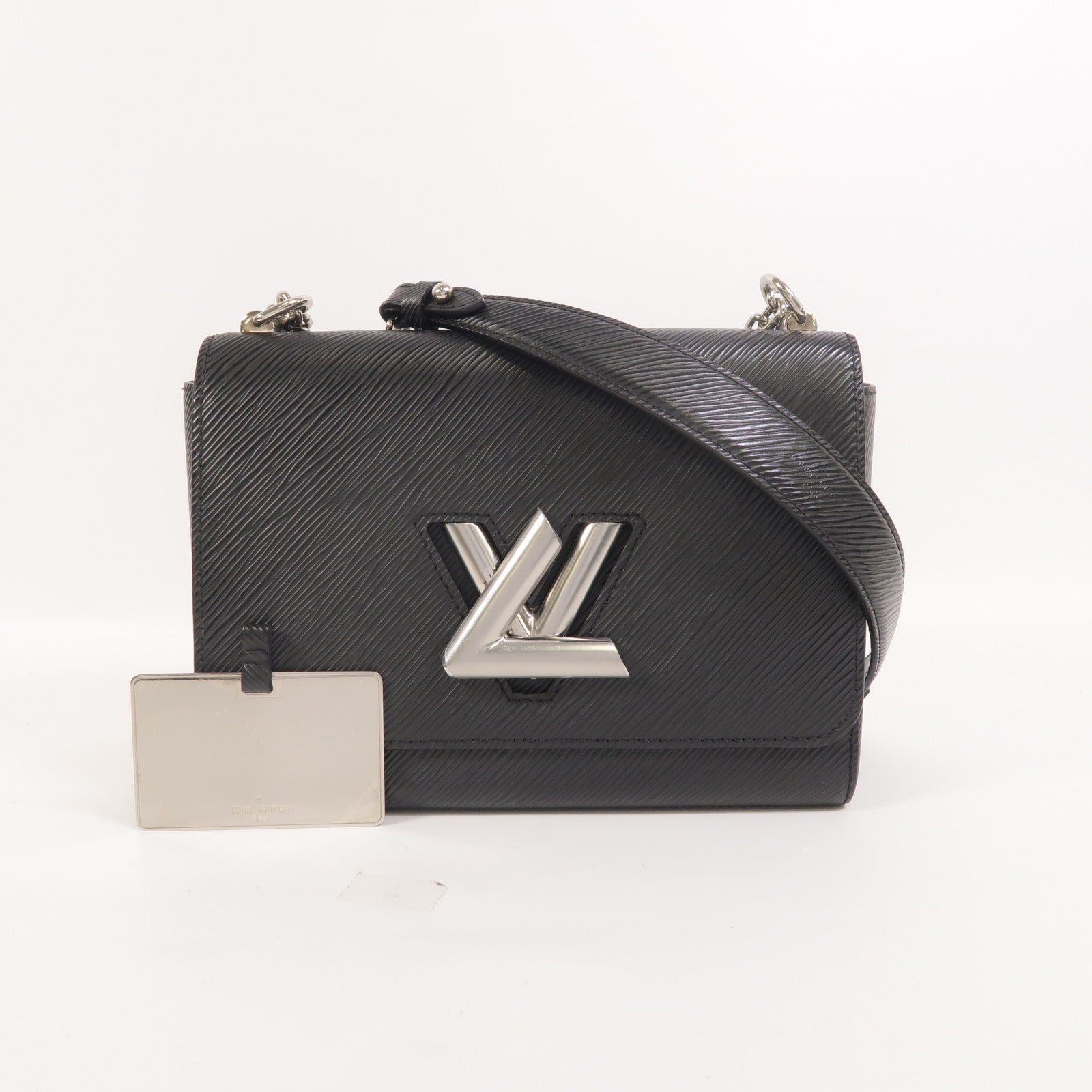 LOUIS VUITTON Epi Twist MM鏈帶肩背袋