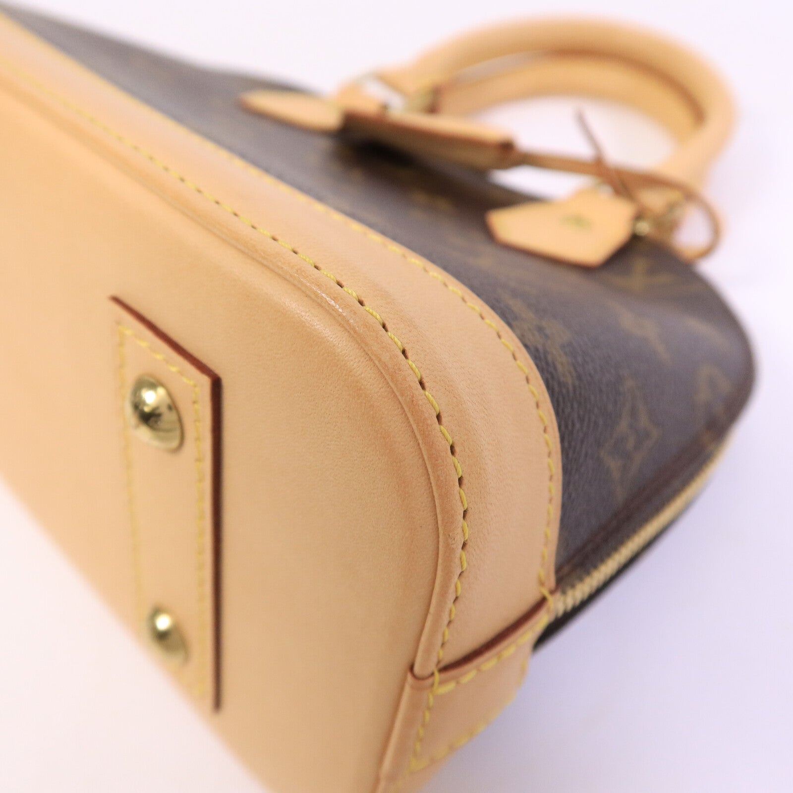 LOUIS VUITTON Monogram Alma BB手挽肩背兩用袋